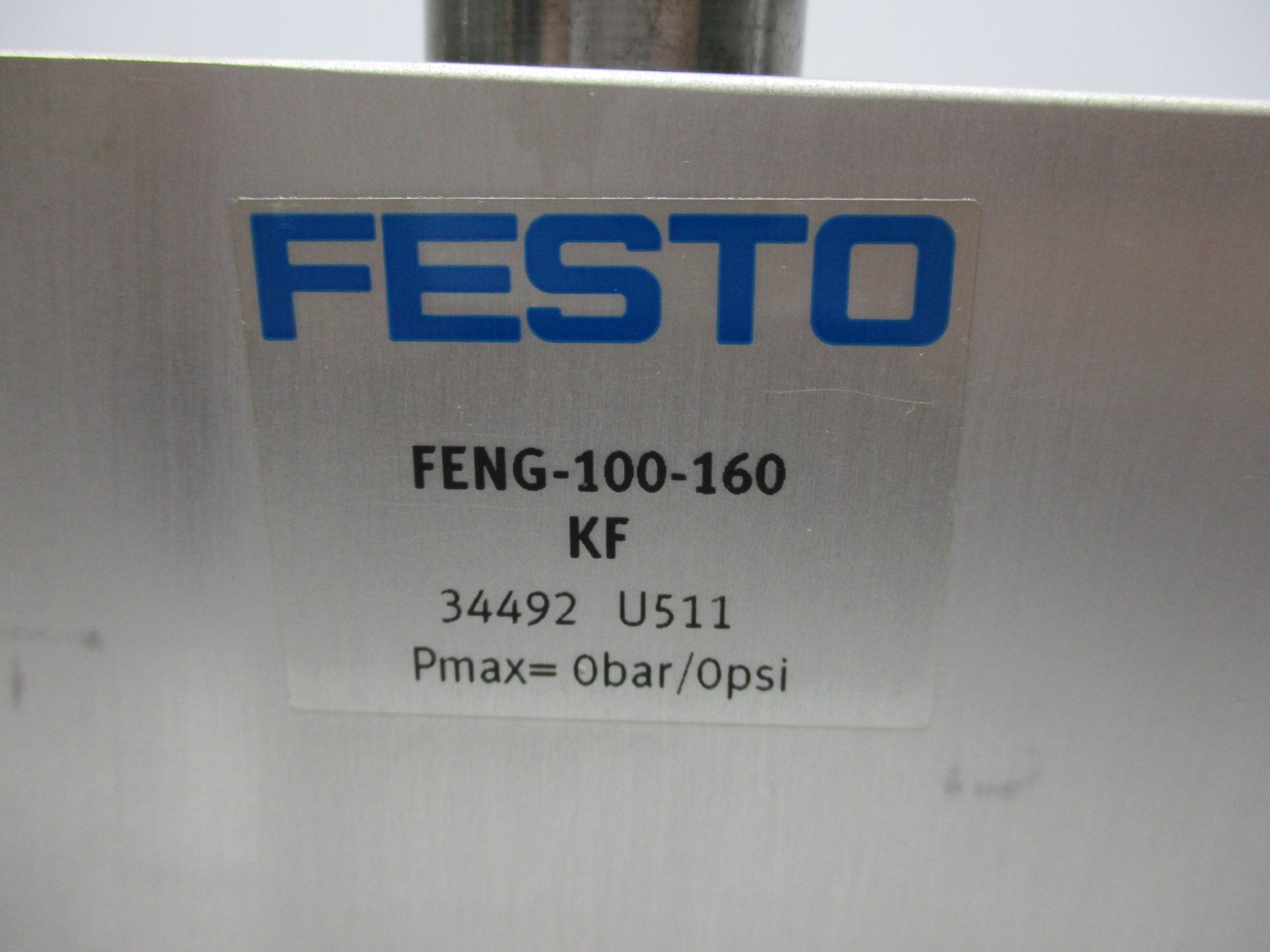 FESTO FENG-100-160-KF NSNP