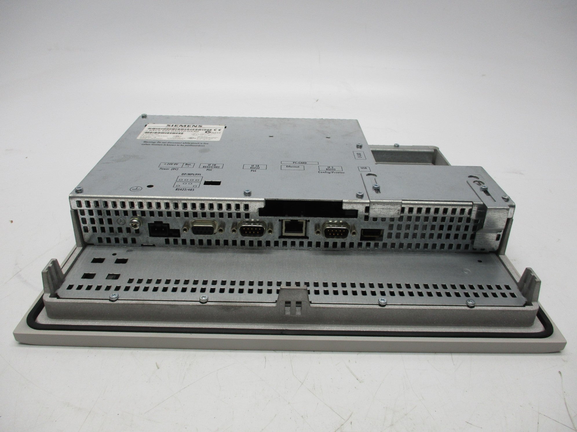 SIEMENS 6AV6545-0AG10-0AX0 24VDC 0.92A NSNP