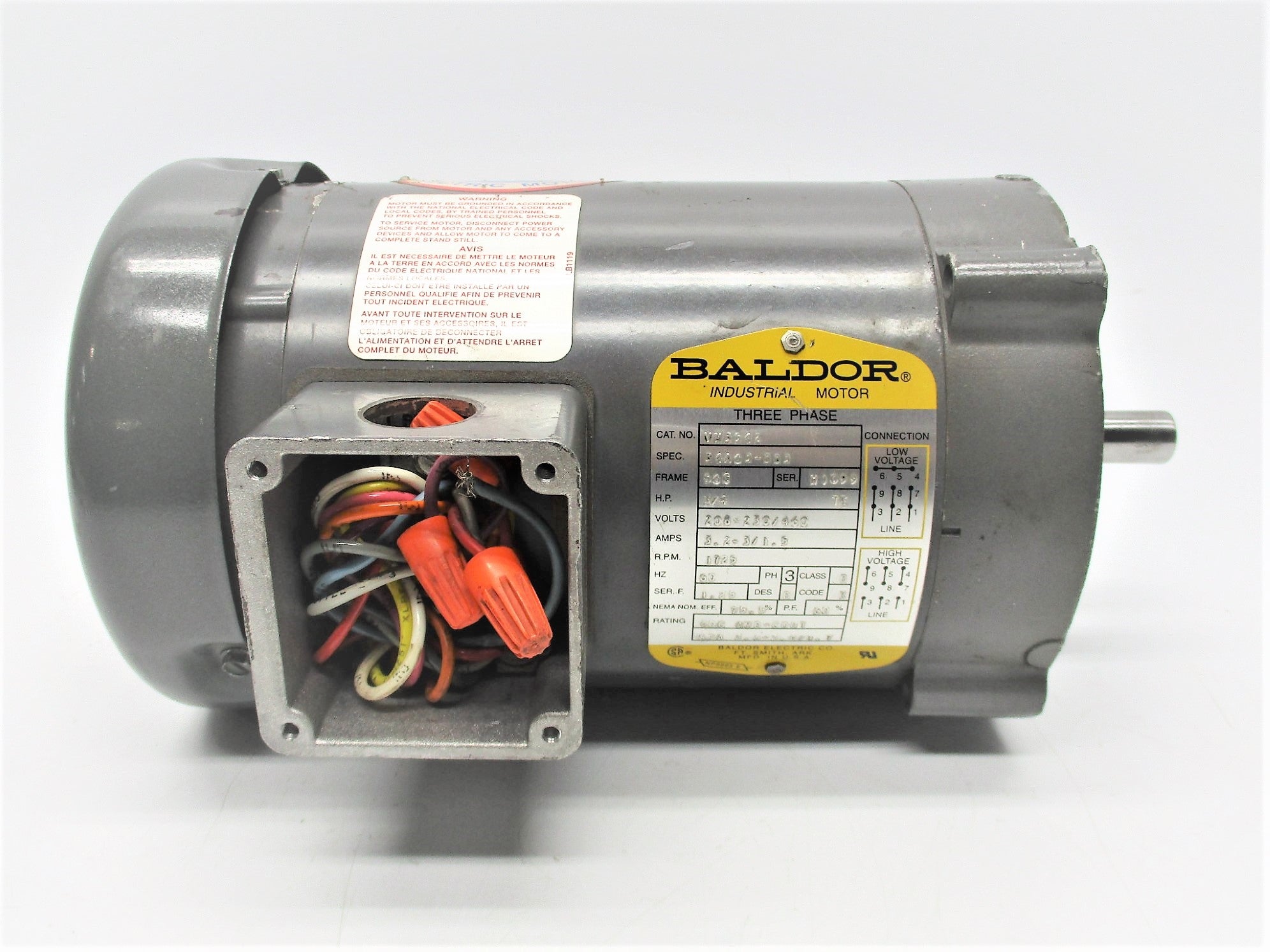BALDOR VM3542  UNMP