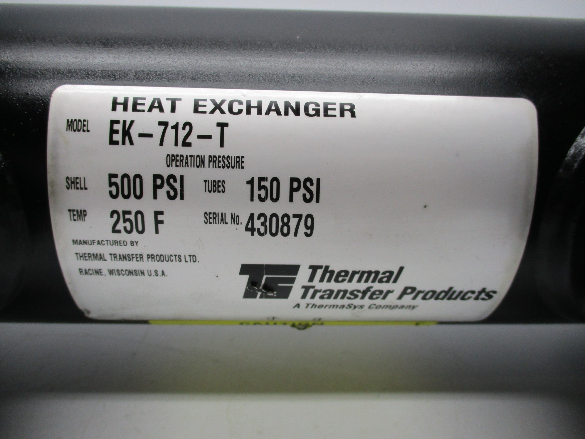 THERMAL TRANSFER EK-712-T NSNP