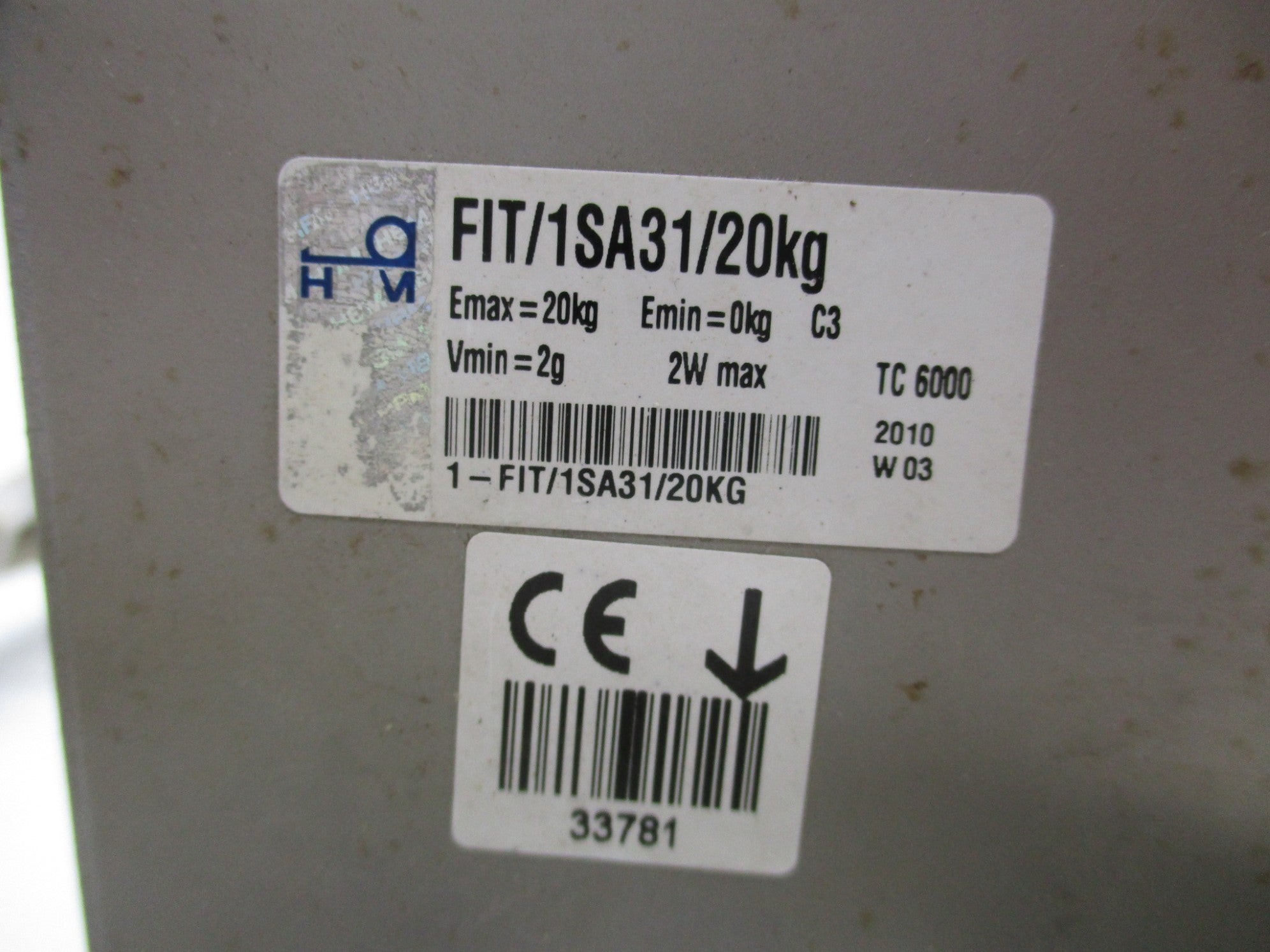 HBM FIT/1SA31/20KG UNMP