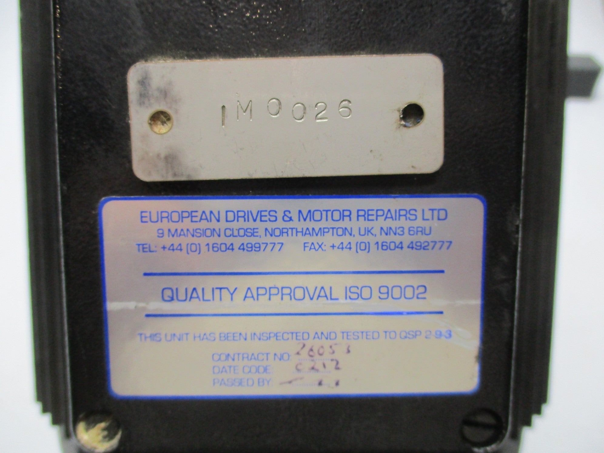 AMK DV10-15-4D UNMP