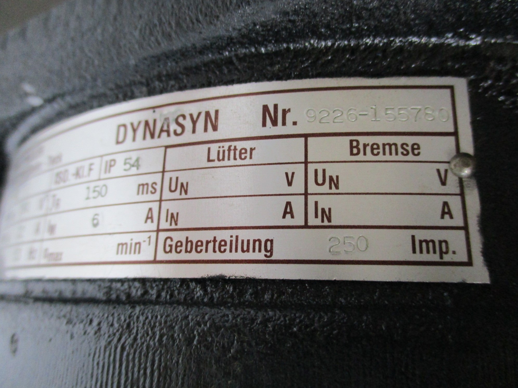 AMK DV10-15-4D UNMP