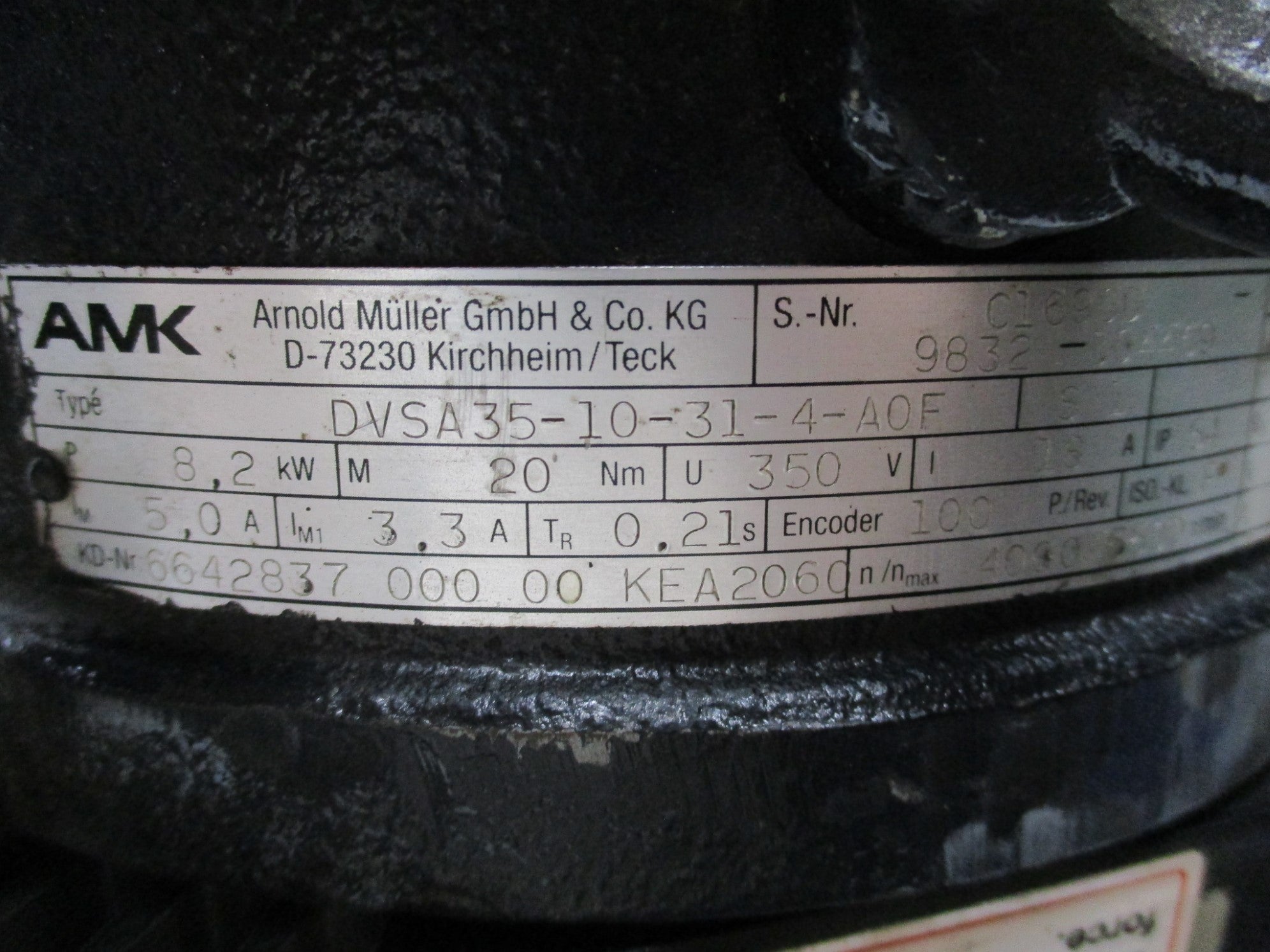 AMK DVSA35-10-31-4-A0F UNMP
