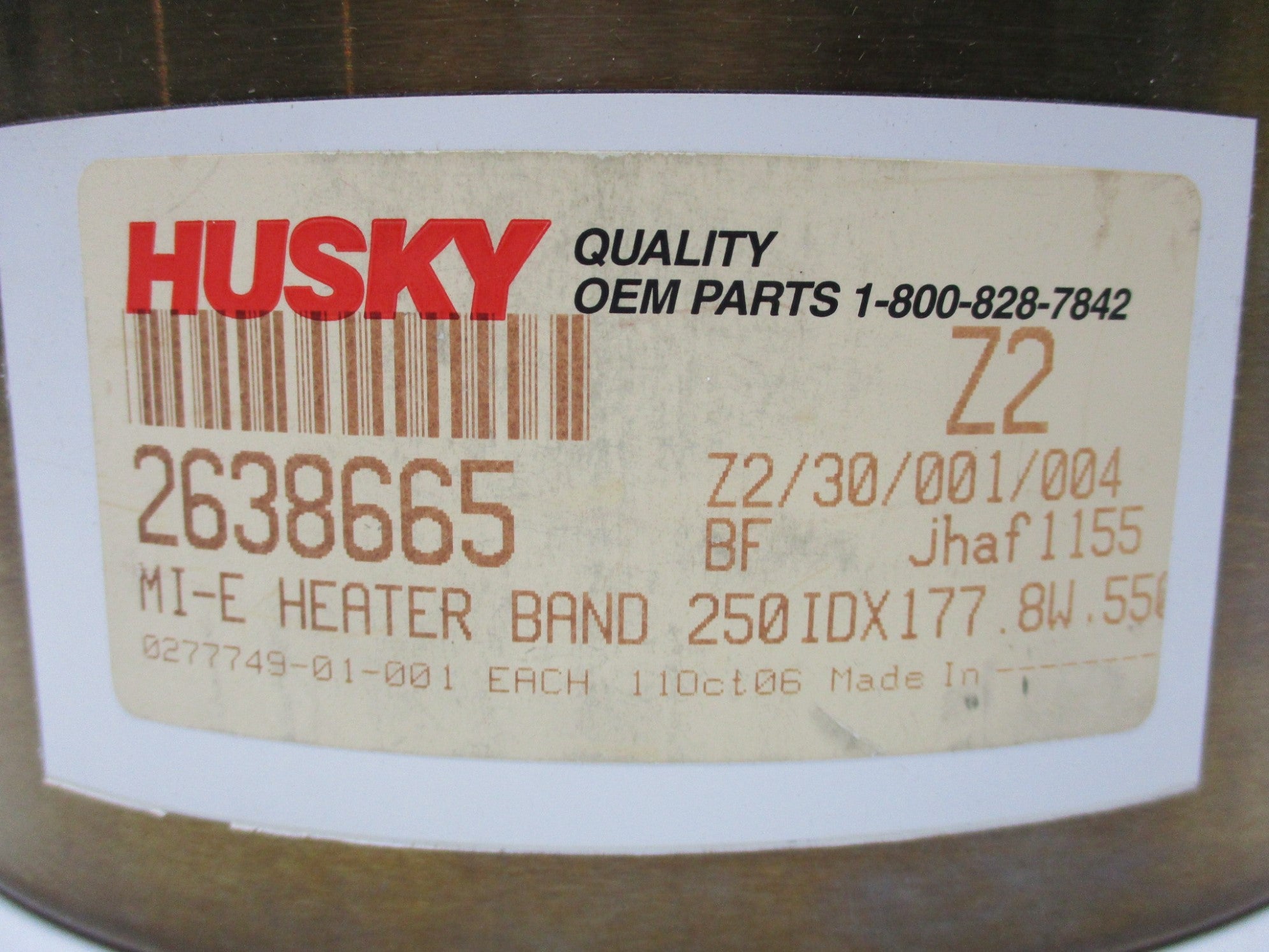 HUSKEY 2638665E NSNP