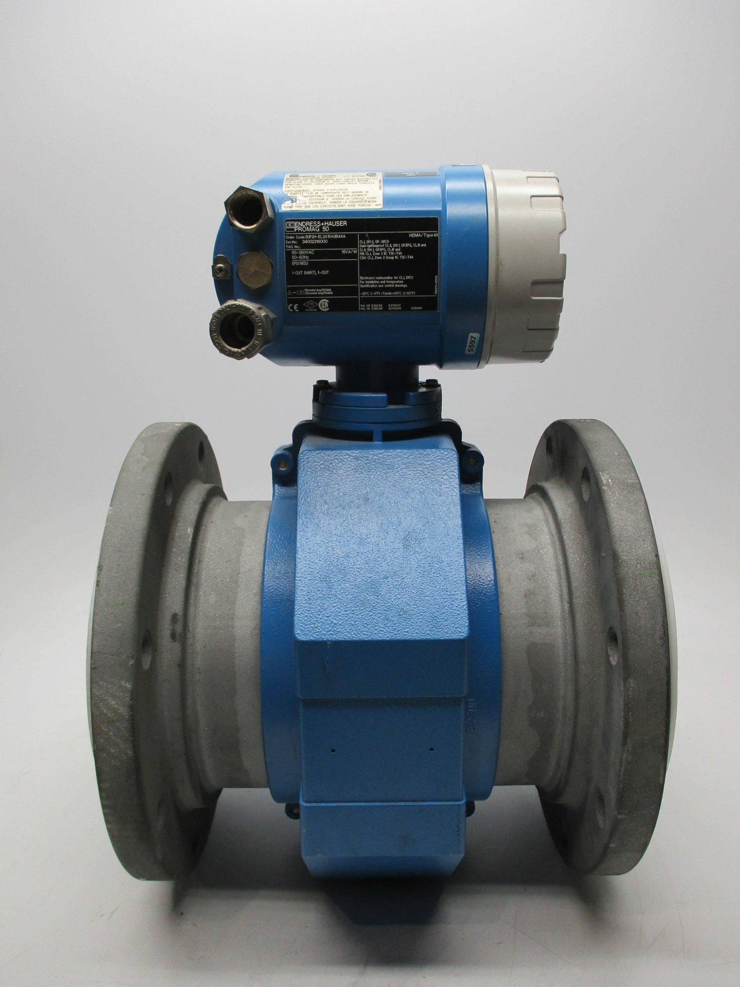 ENDRESS HAUSER 50P2H-EL2A1RA0B4AA NSNP
