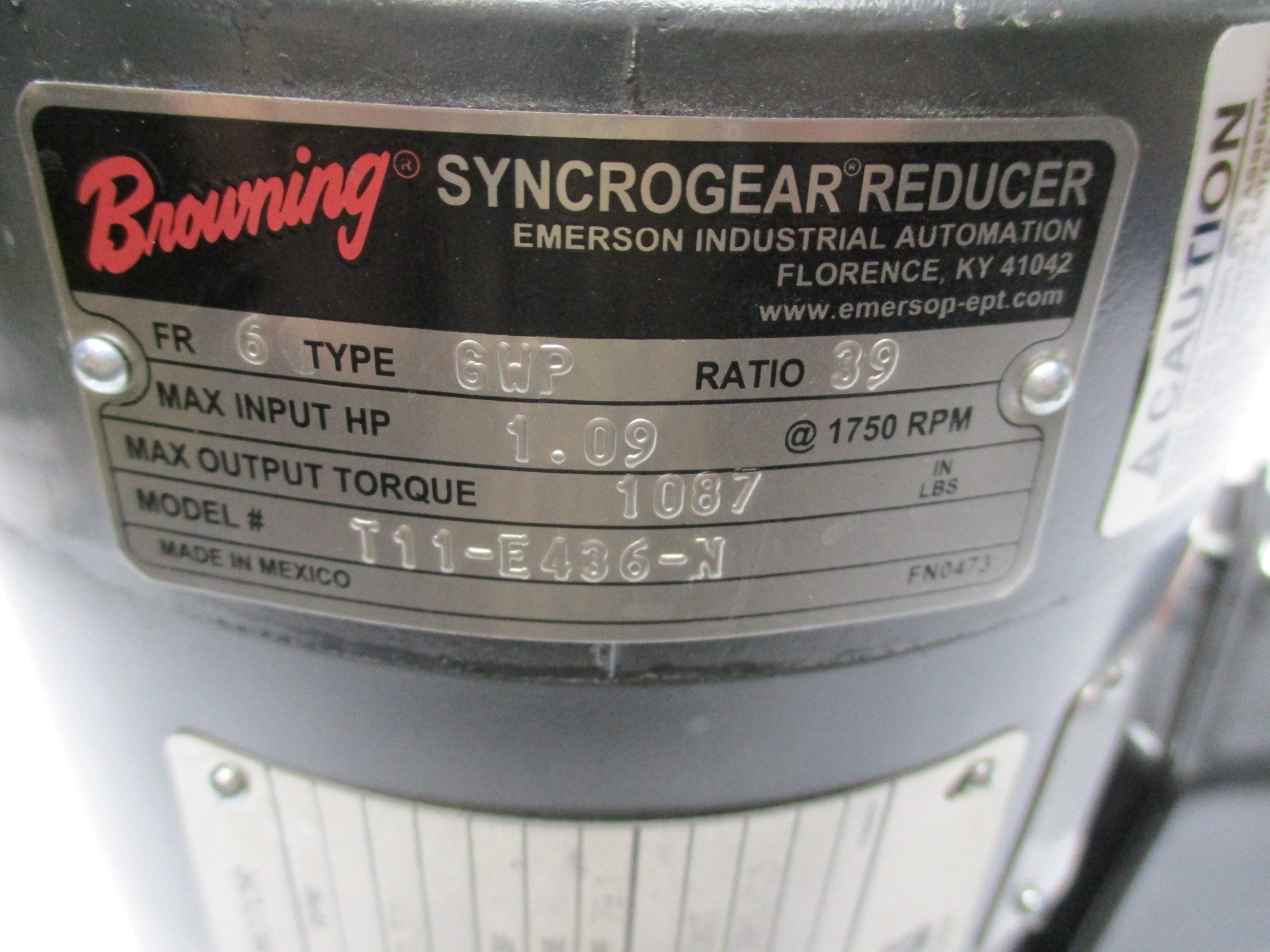 BROWNING T11-E436-N NSNP