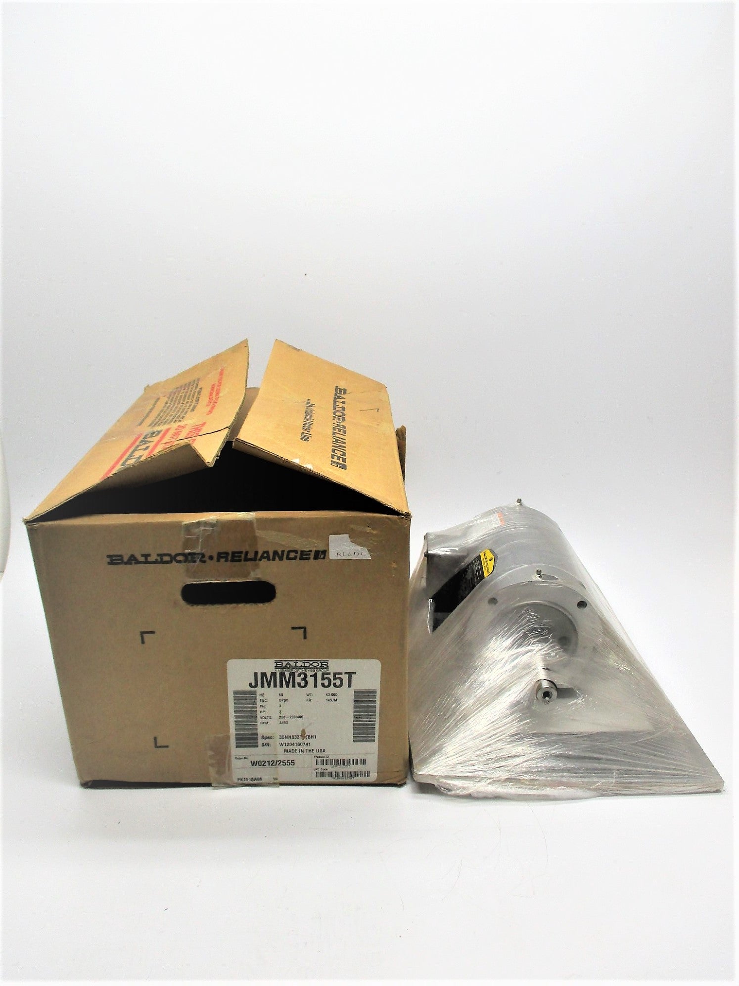 BALDOR JMM3155T NSMP