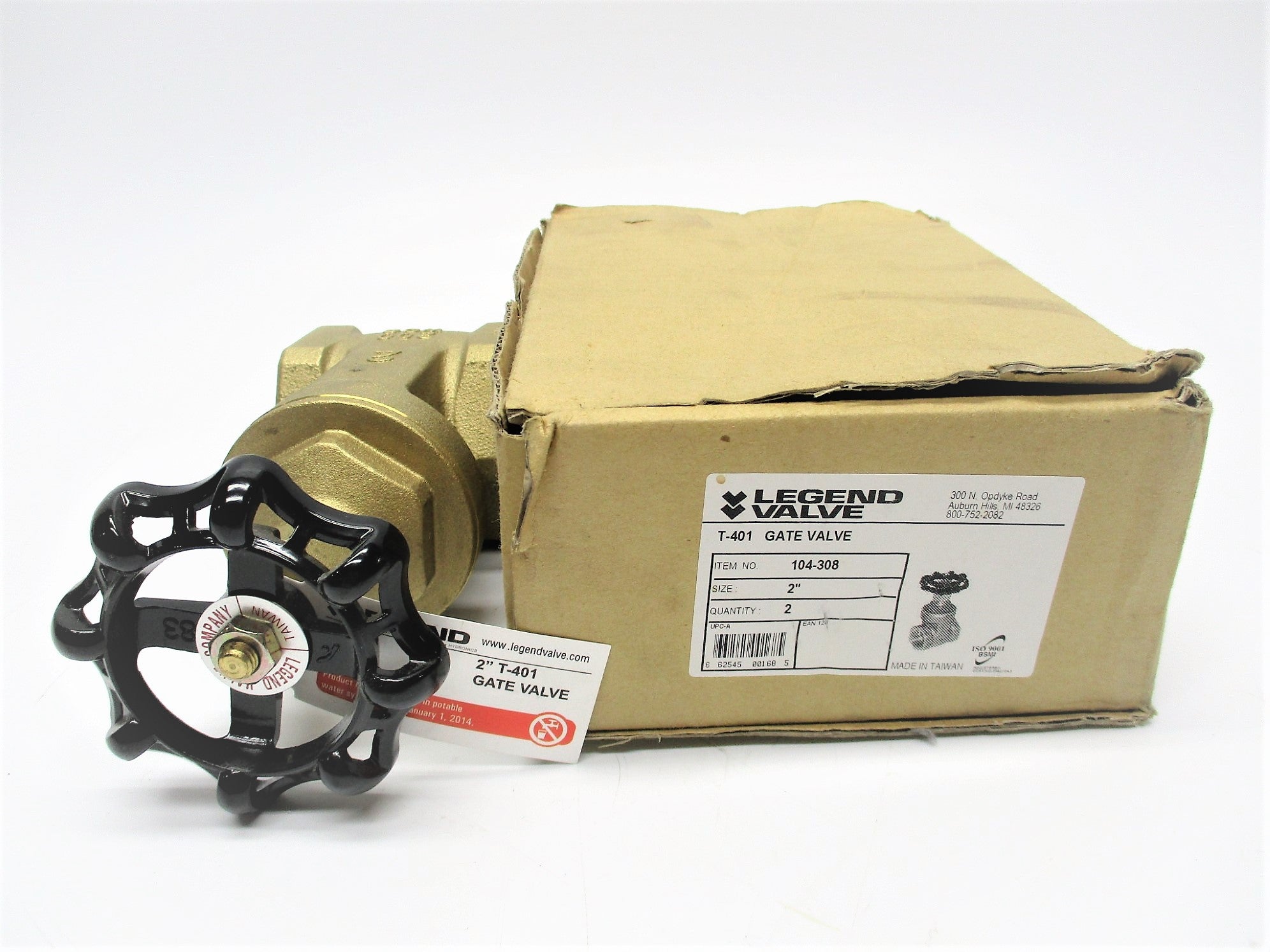 LEGEND 104-308 T-401 (PKG OF 2) NSMP