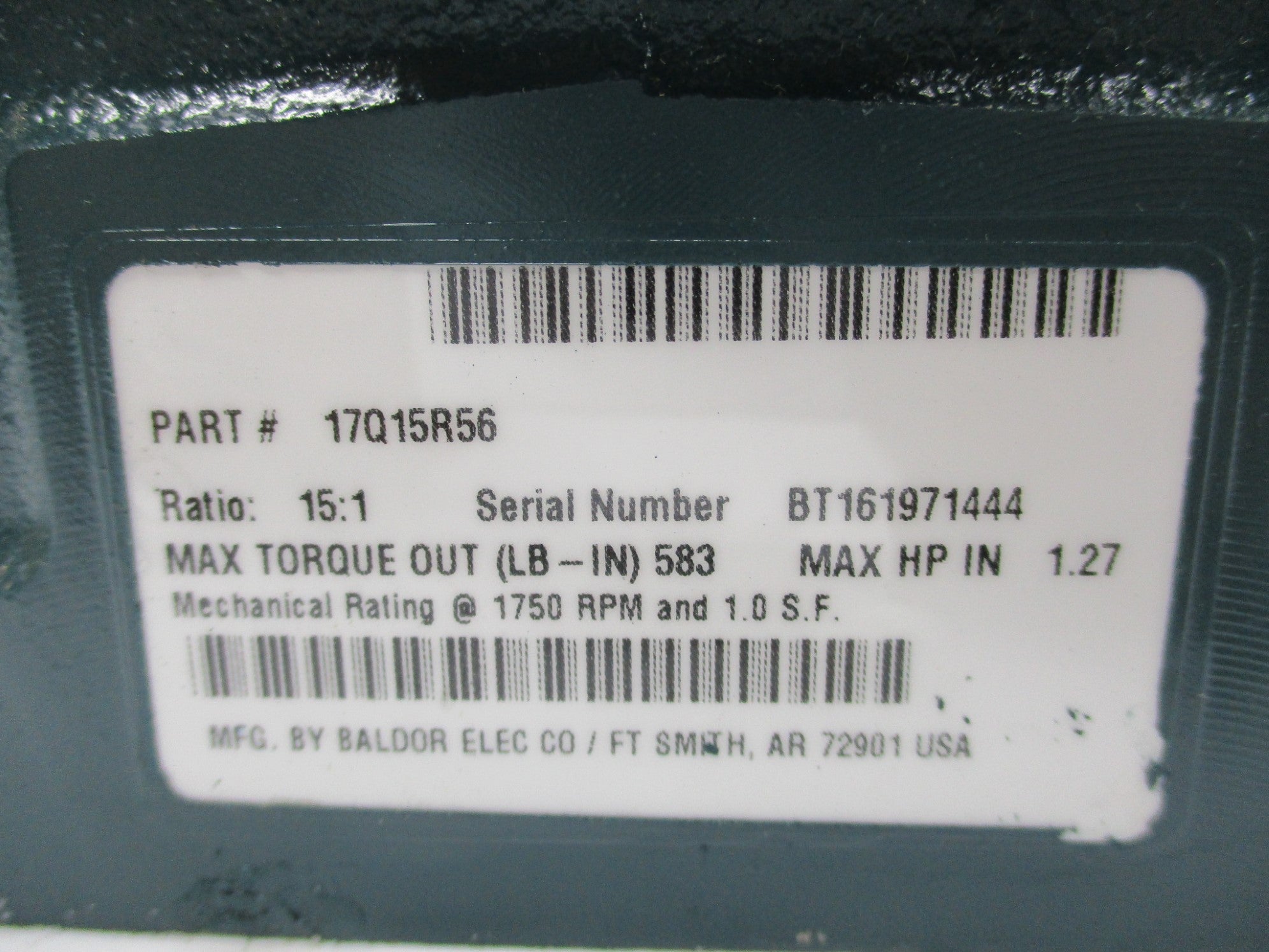 DODGE 17Q15R56 NSMP