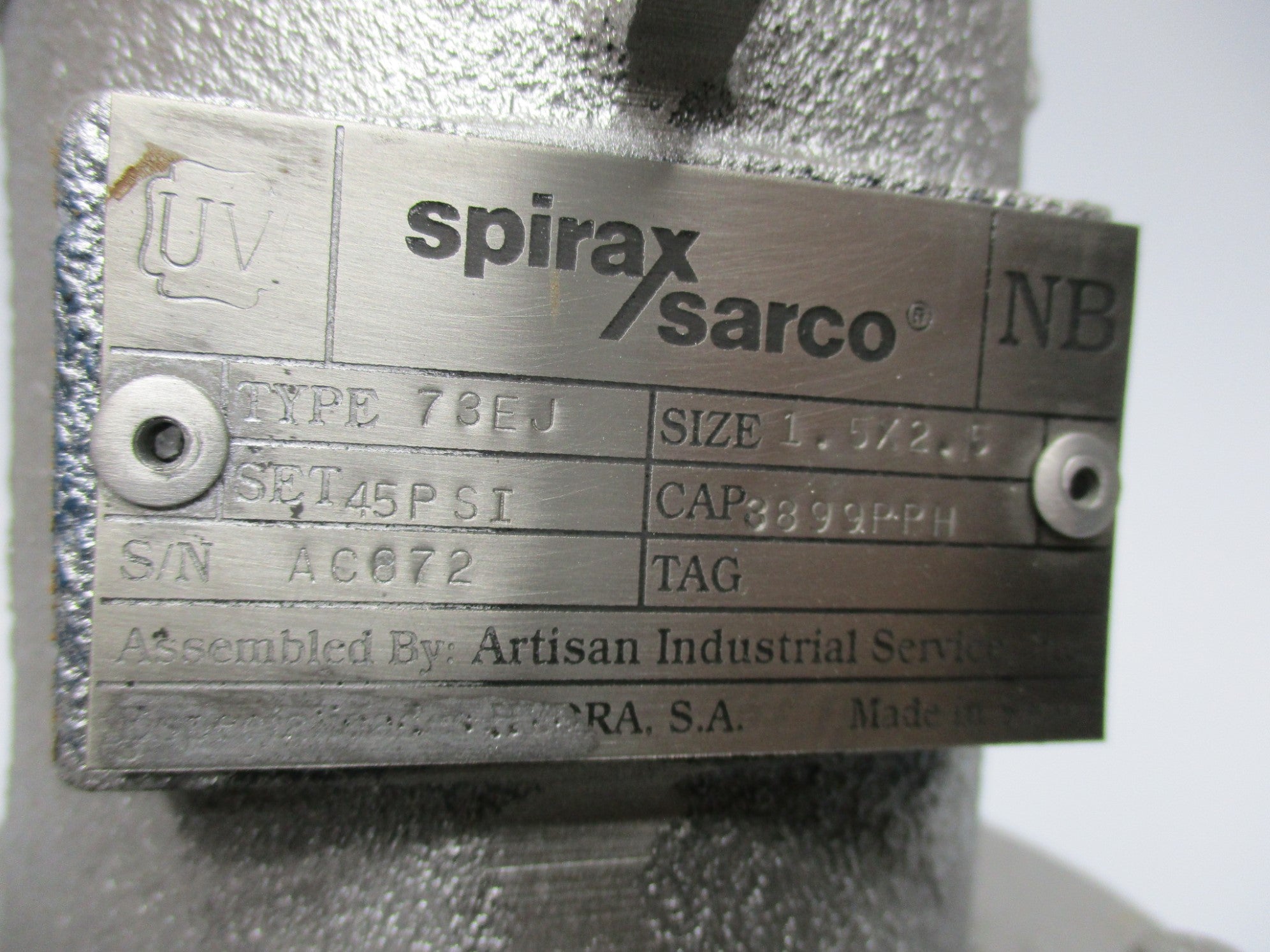 SPIRAX SARCO 73EJ NSNP