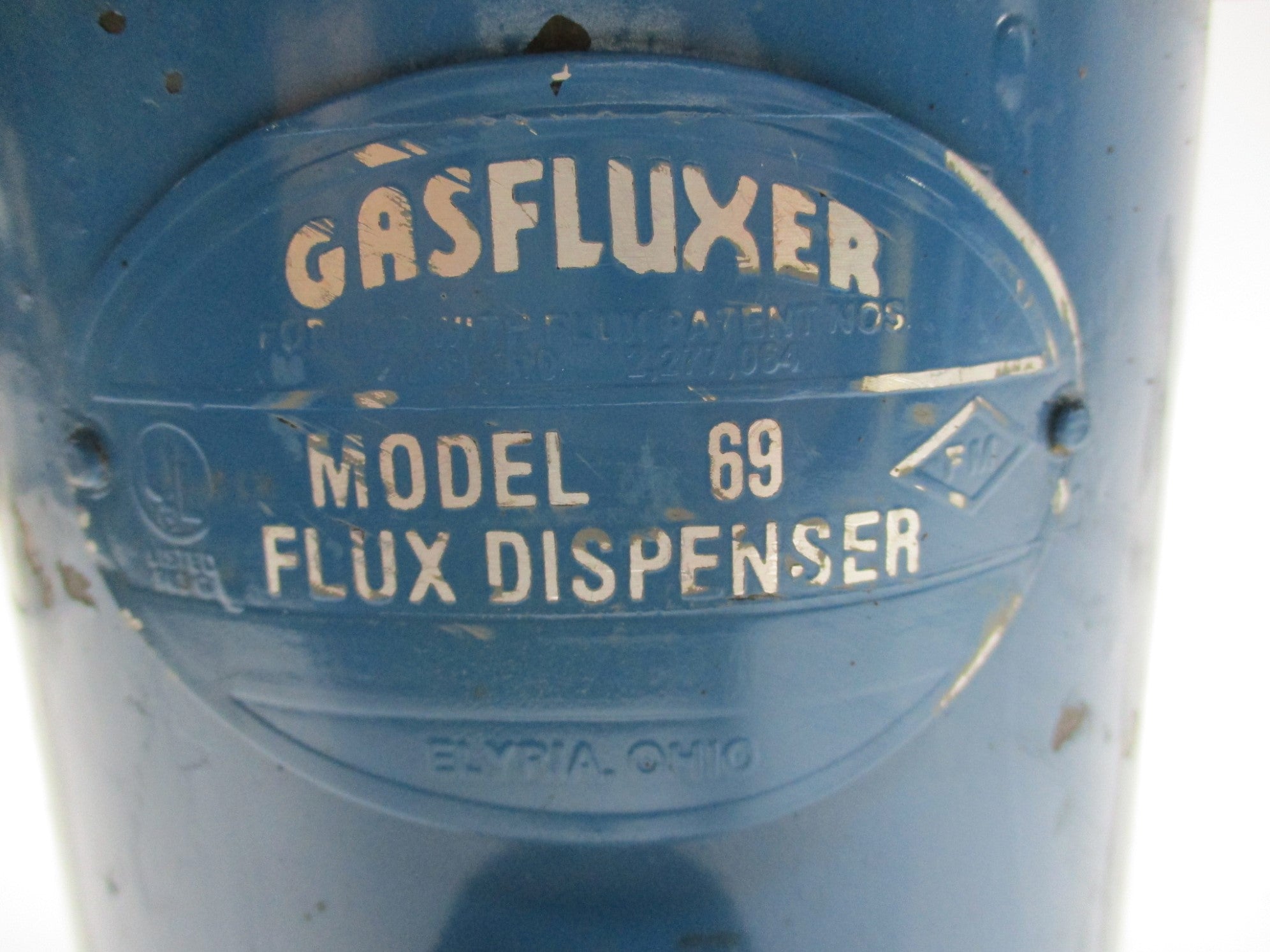 GASFLUXER MODEL 69 UNMP