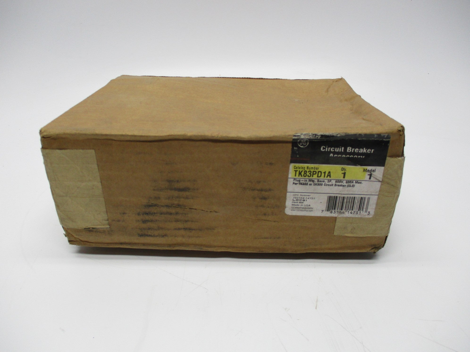 GENERAL ELECERIC TK83PD1A 600V 800A NSFS