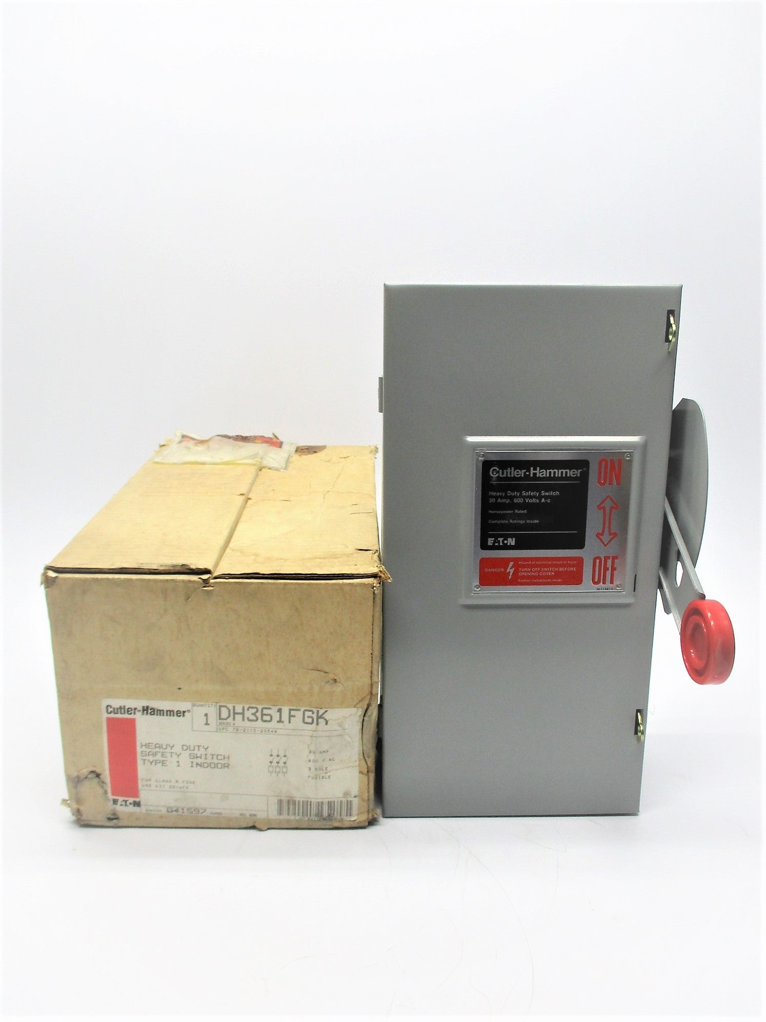 CUTLER HAMMER DH361FGK (AS PICTURED) NSMP