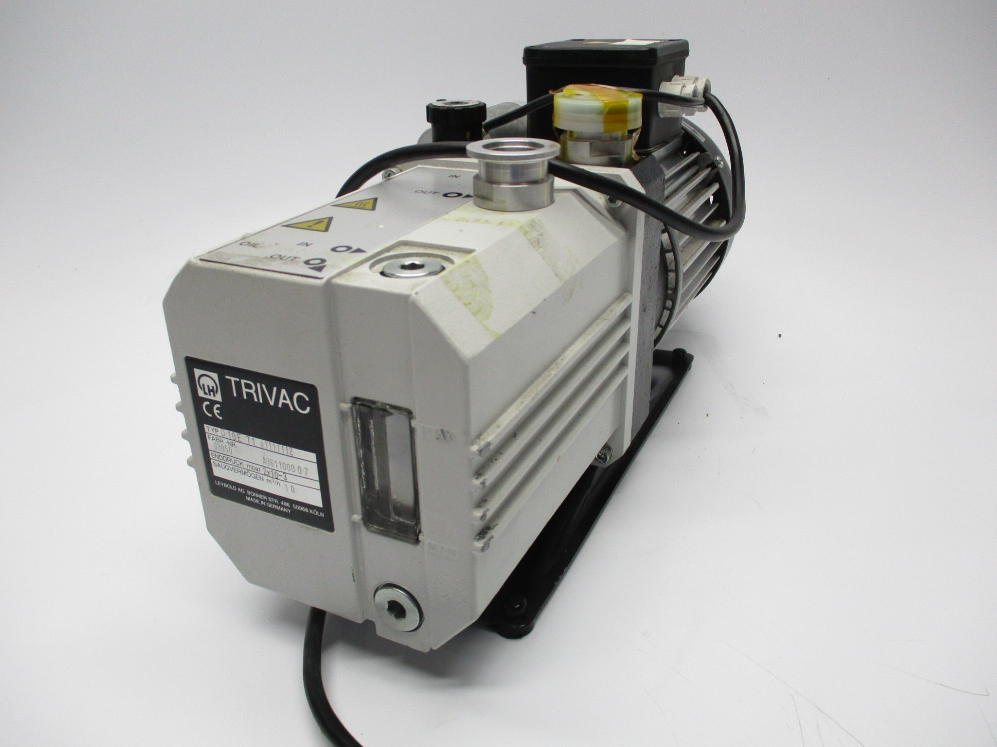 TRIVAC 93050 D10ET141111112 UNMP