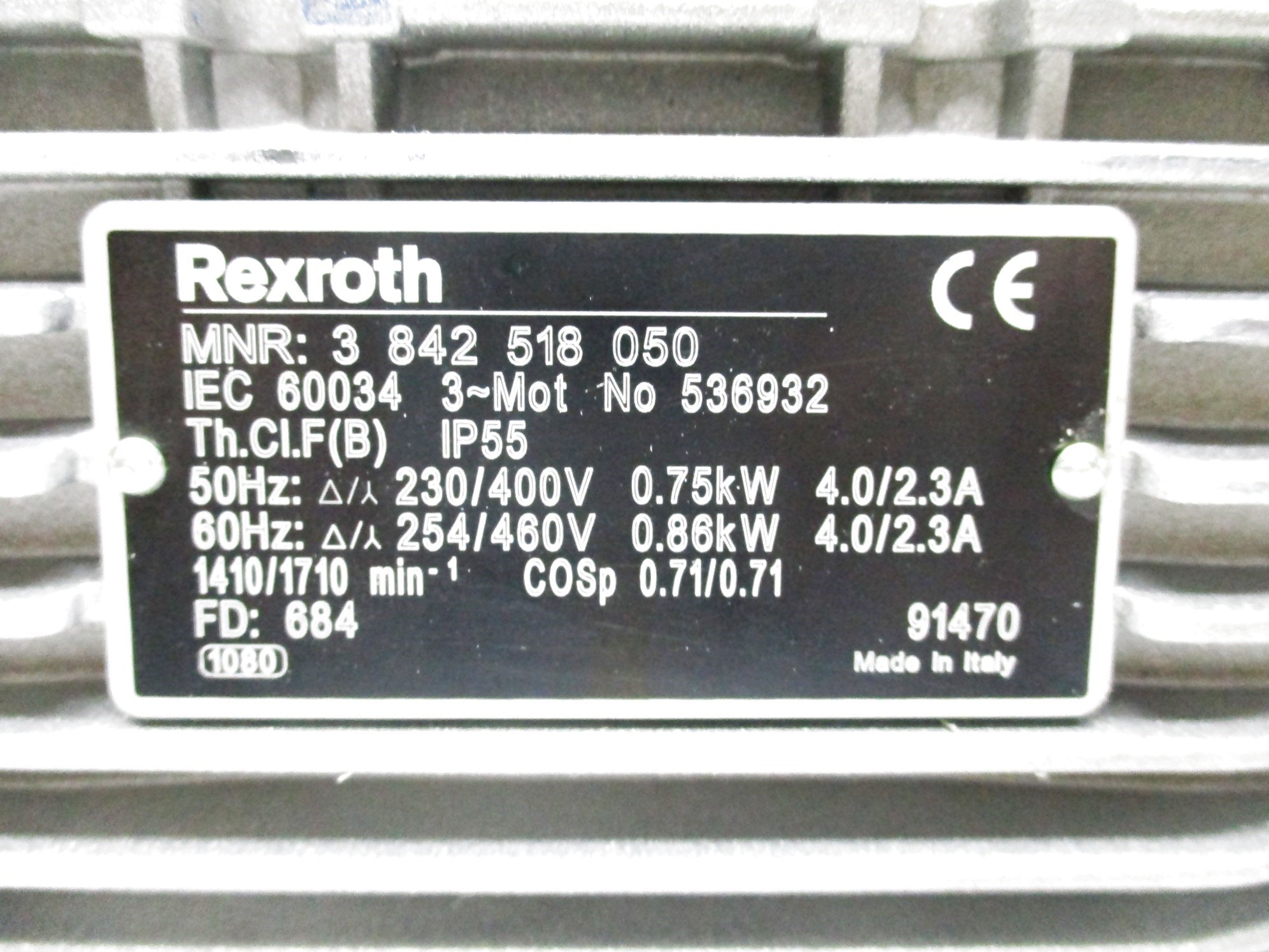 REXROTH 3-842-518-050 NSNP