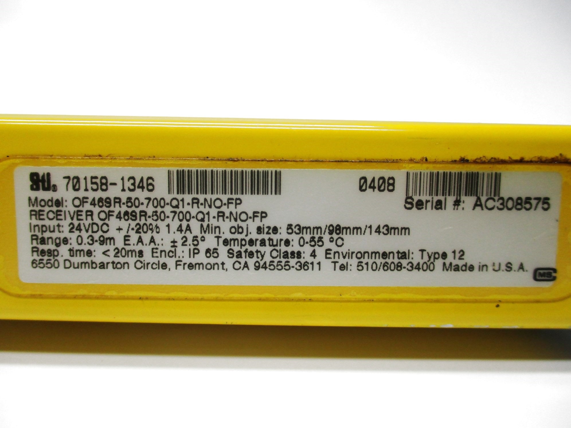 STI OF46SR-50-700-Q1-R-NO-FP 70158-1346 NSNP