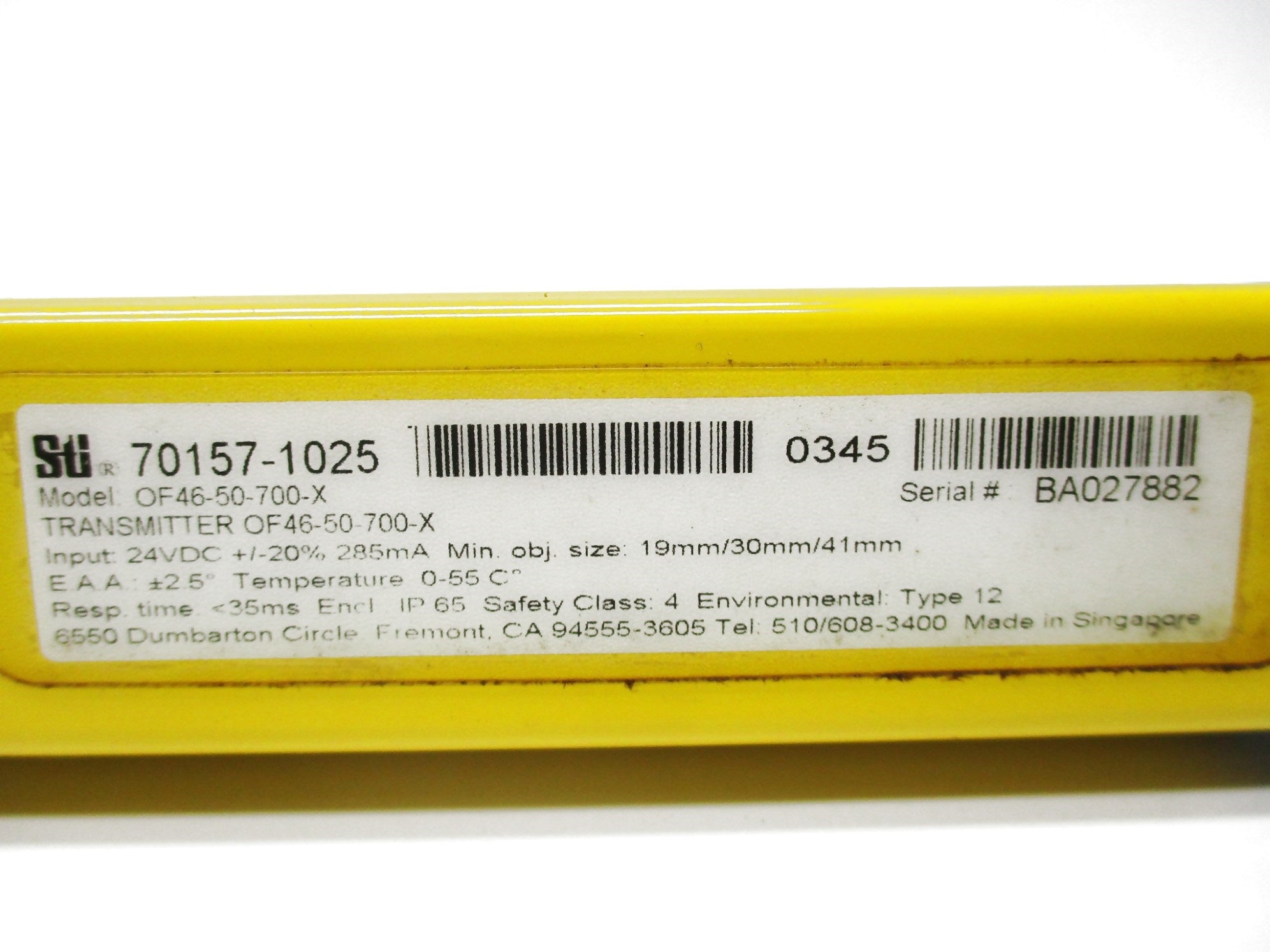STI OF46-50-700-X 70157-1025 NSNP