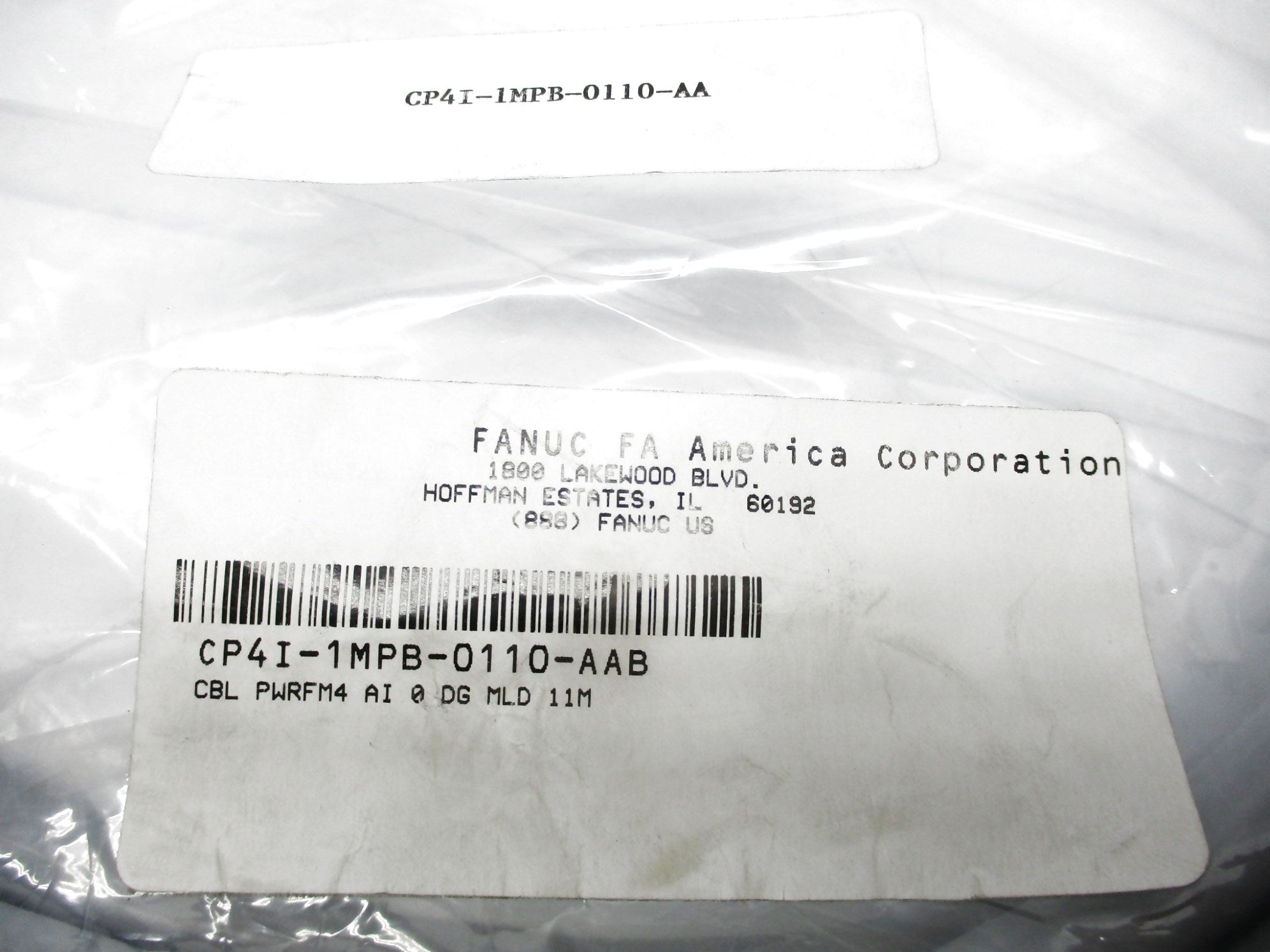 FANUC CP4I-1MPB-0110-AAB NSNP