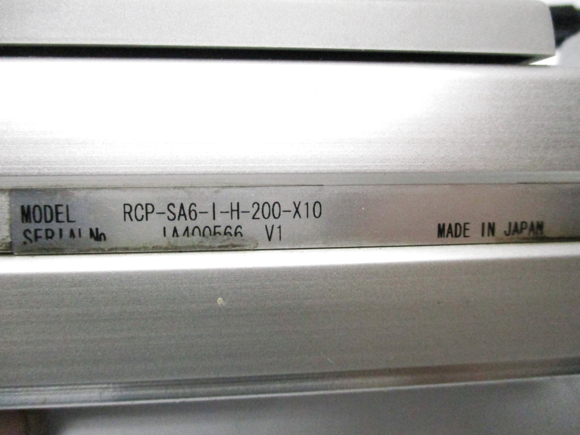 ROBO CYLINDER RCP-SA6-I-H-200-X10 NSNP