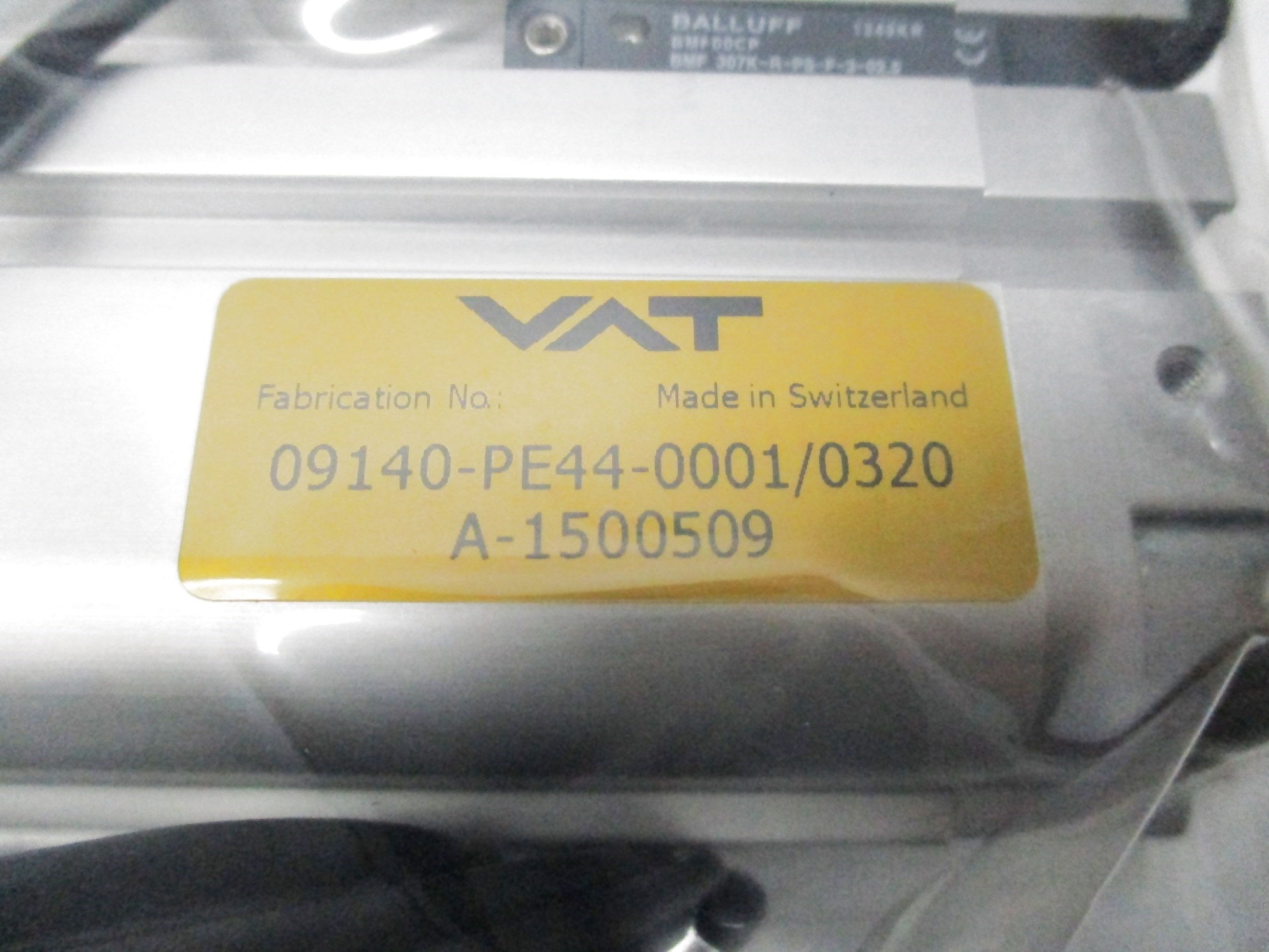 VAT 09140-PE44-0001/0320 NSNP