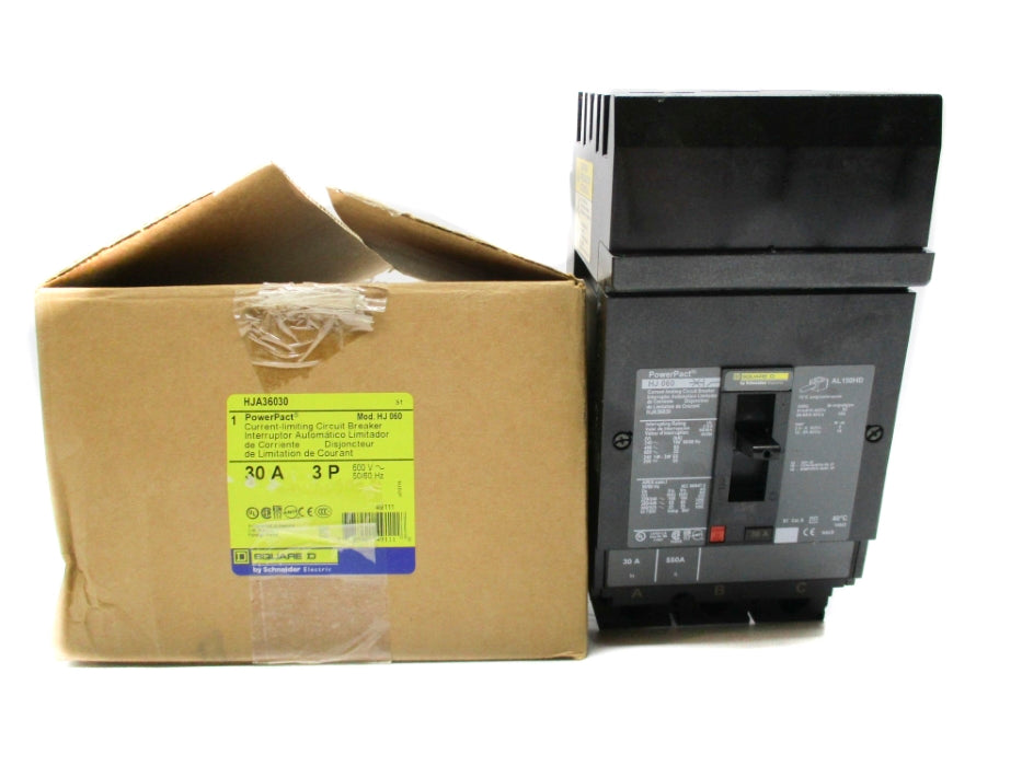 SQUARE D HJA36030 SER. 1 600V 30A NSMP