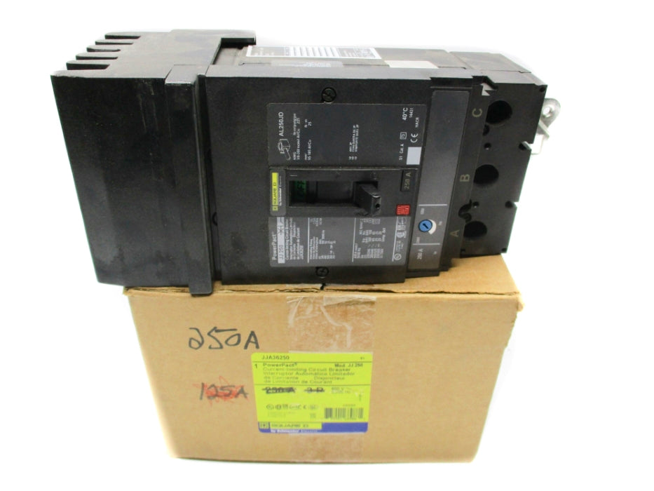 SQUARE D JJA36250 600V 250A NSMP