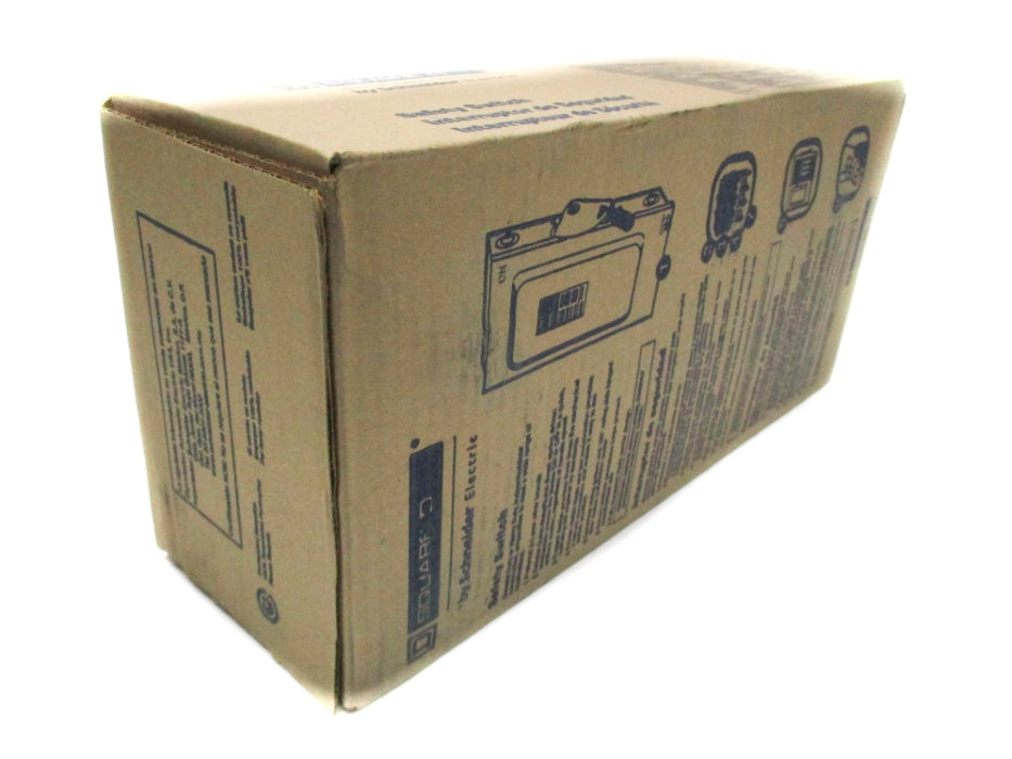 SQUARE D H361N SER. F05 600V NSFS
