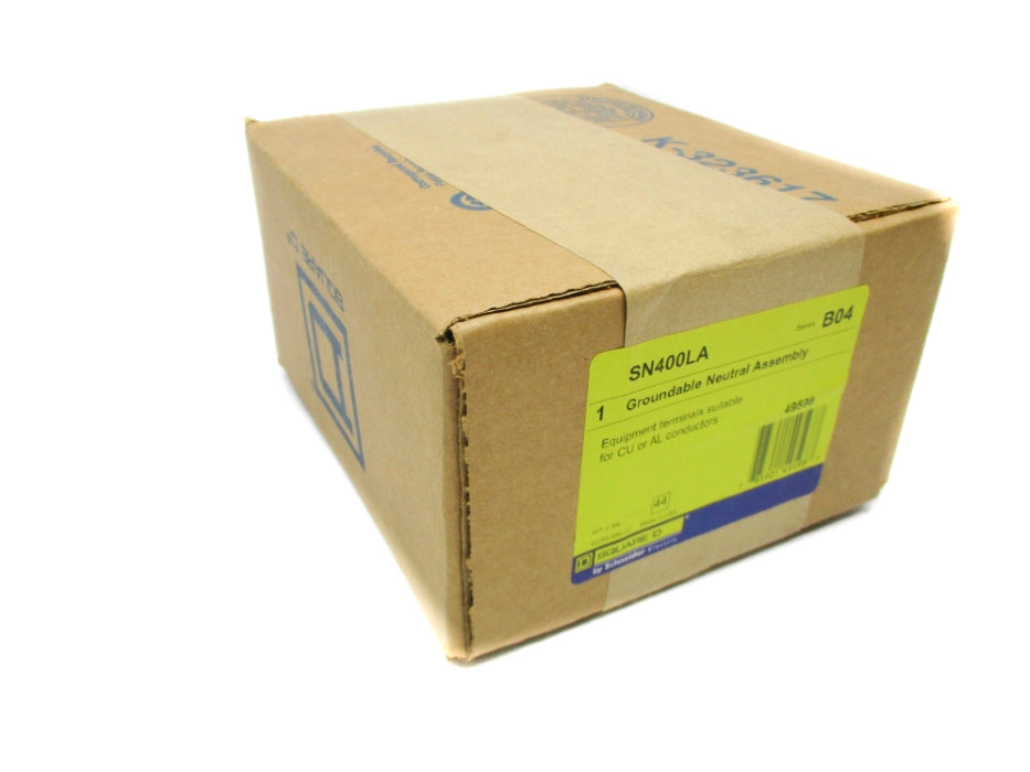 SQUARE D SN400LA SER. B04 NSFS