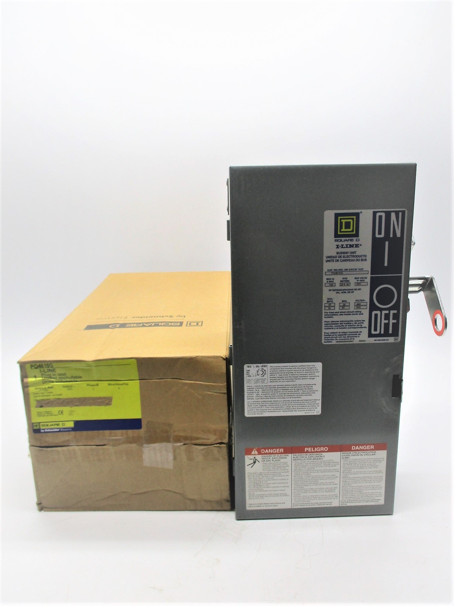 SQUARE D PQ4610G 100A NSMP
