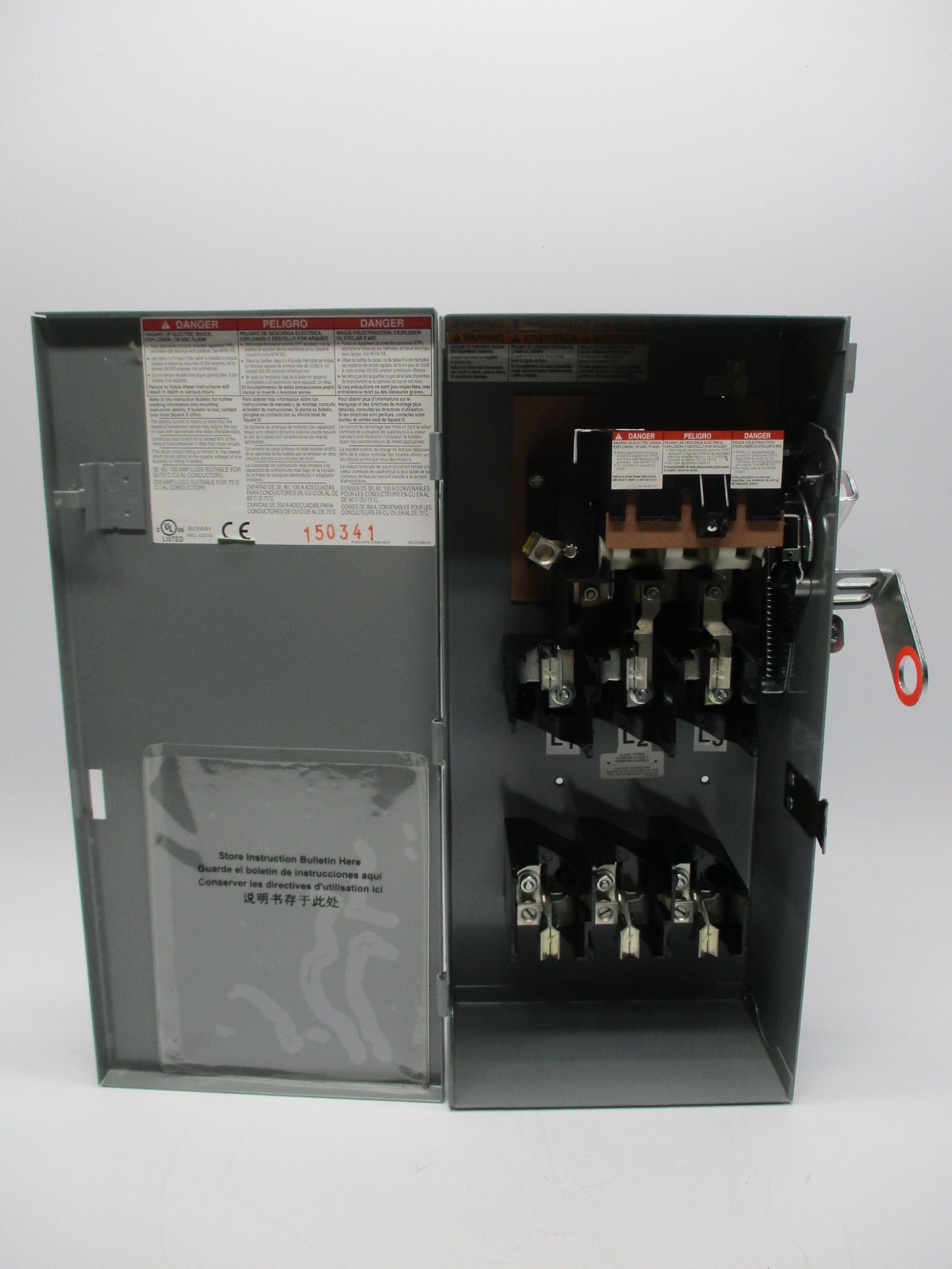SQUARE D PQ4610G 100A NSMP