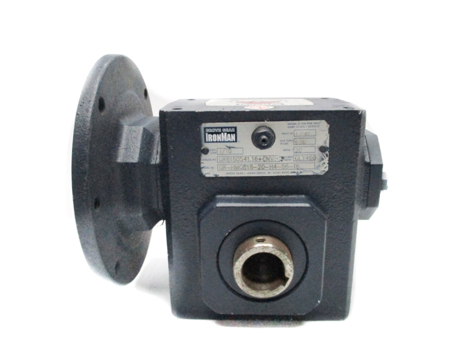 GROVE GEAR GR-HMQ818-20-H4-56-16 NSNP