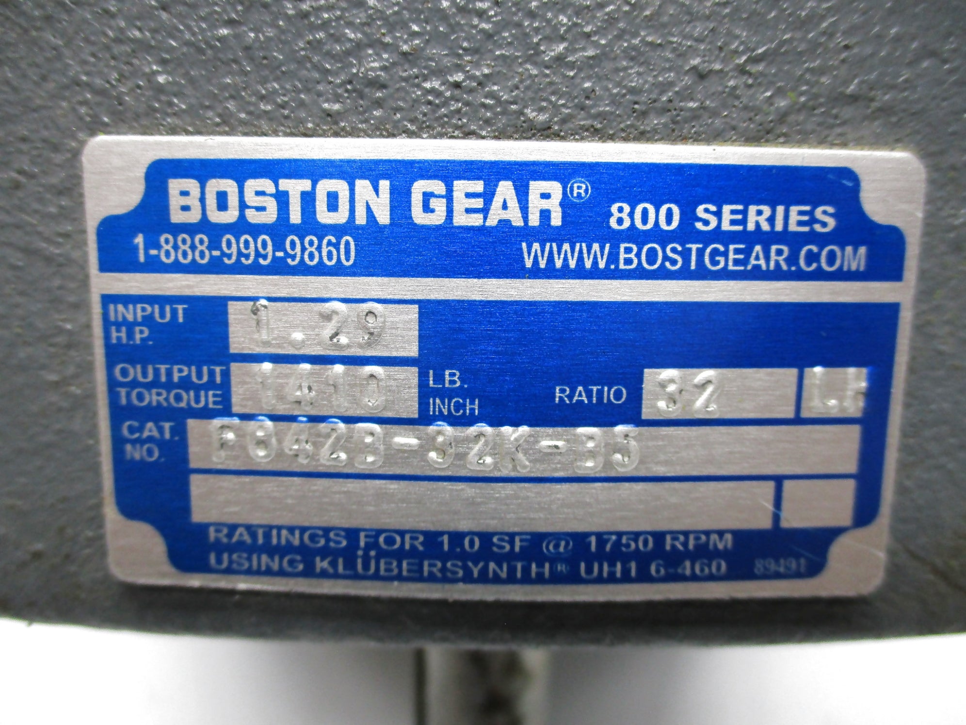 BOSTON GEAR F842B-32K-B5 NSNP