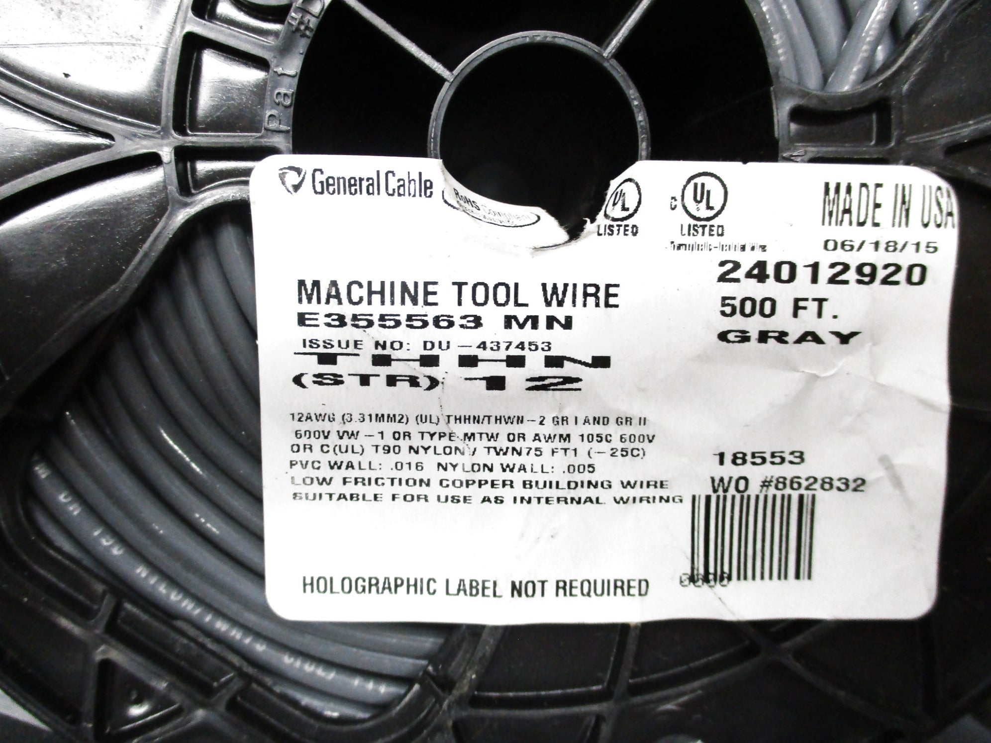 GENERAL CABLE 24012920 E355563MN NSNP