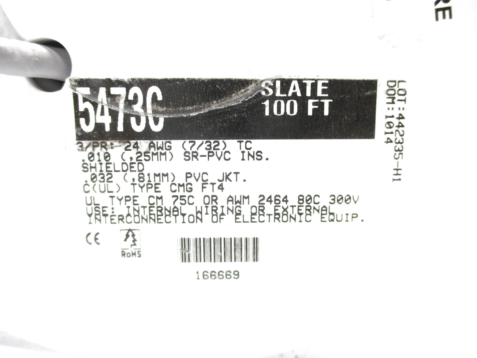 ALPHAWIRE 5473C NSNP