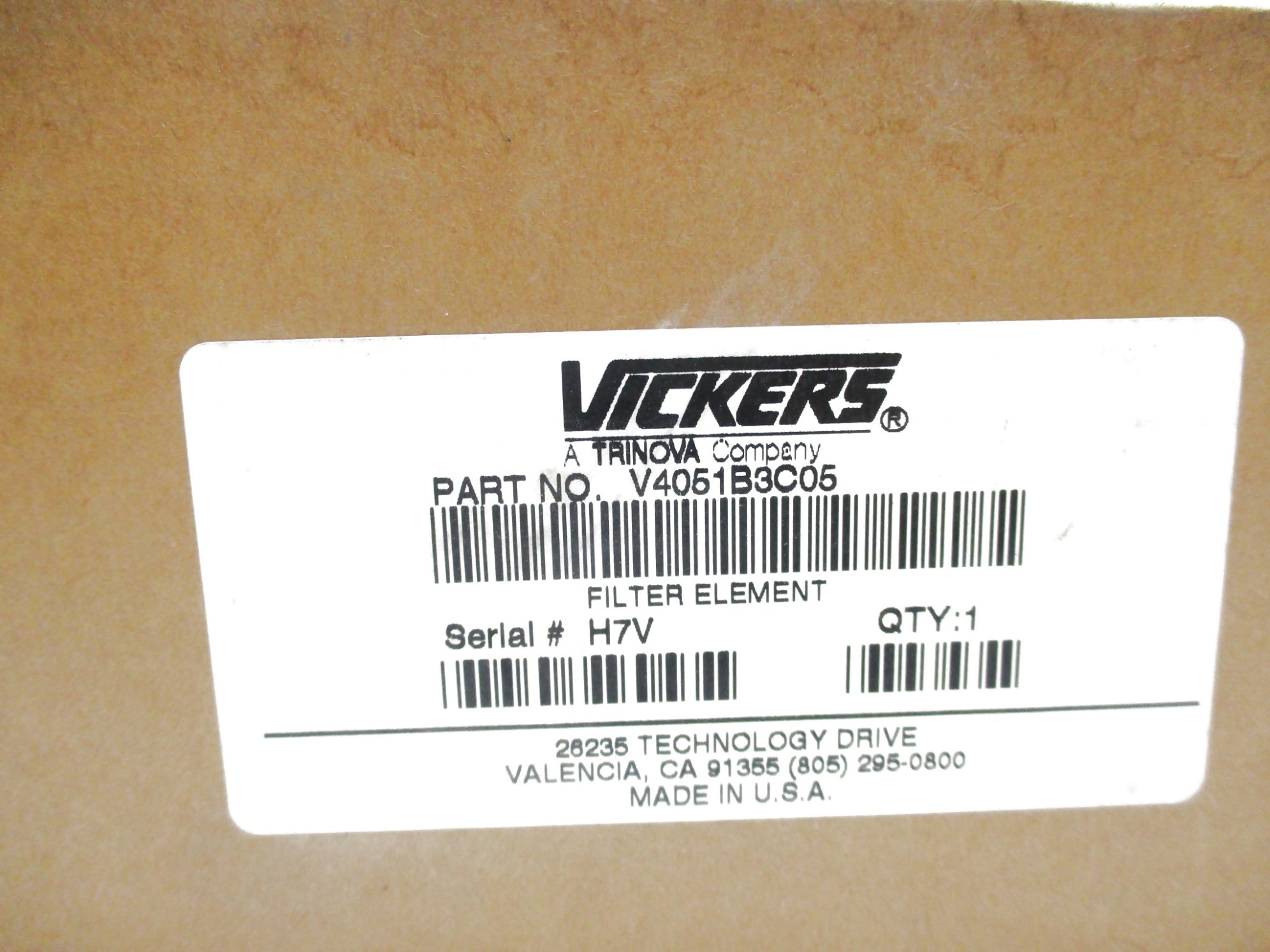 VICKERS V4051B3C05 NSMP