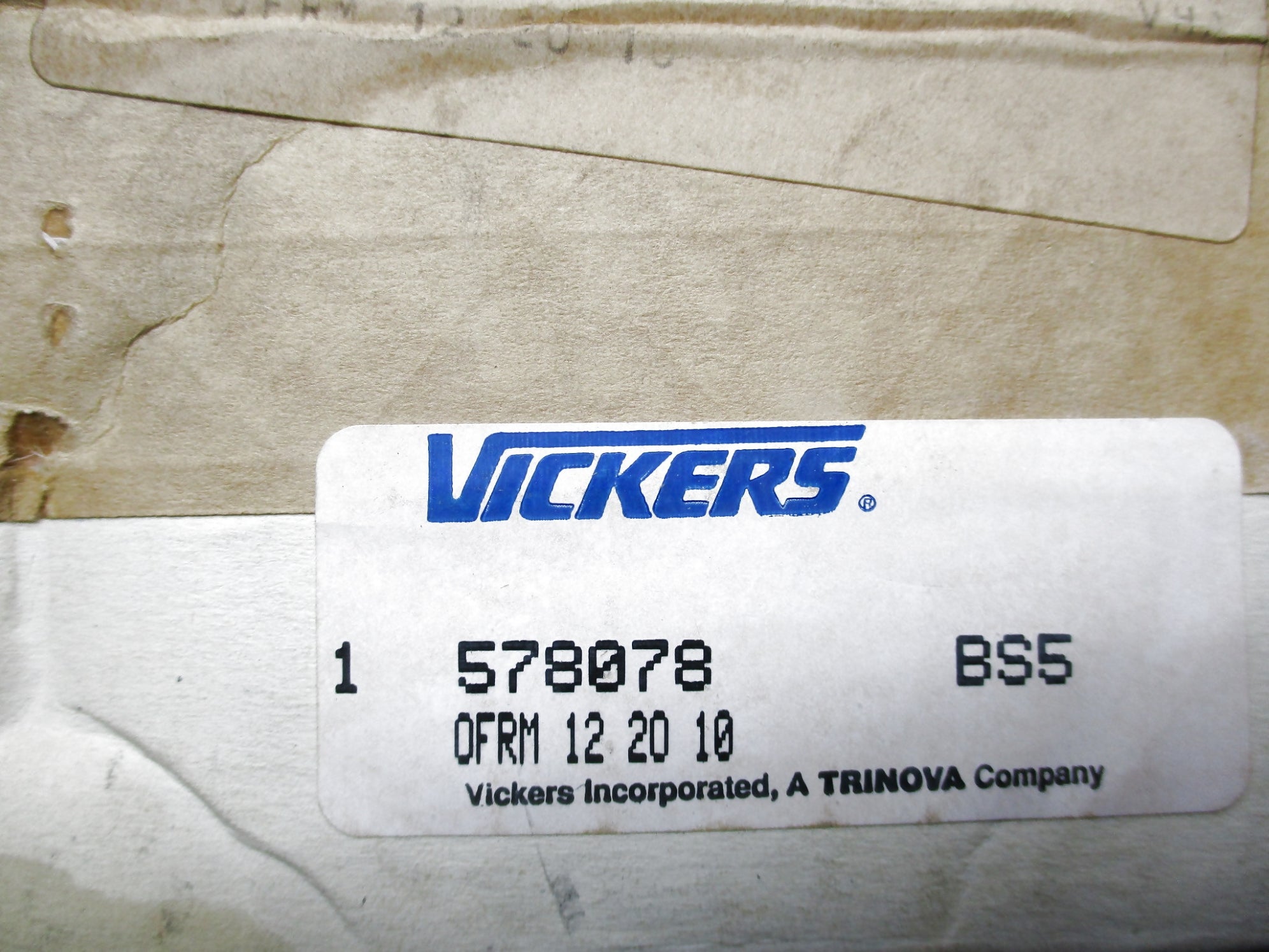 VICKERS 578078 OFRM-12-20-10 NSMP