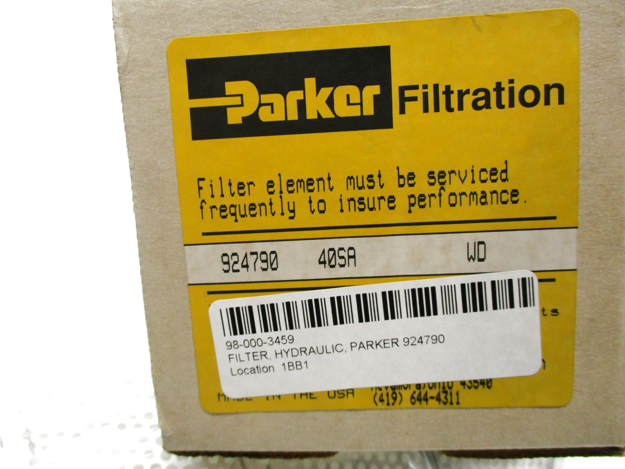 PARKER 924790 NSMP