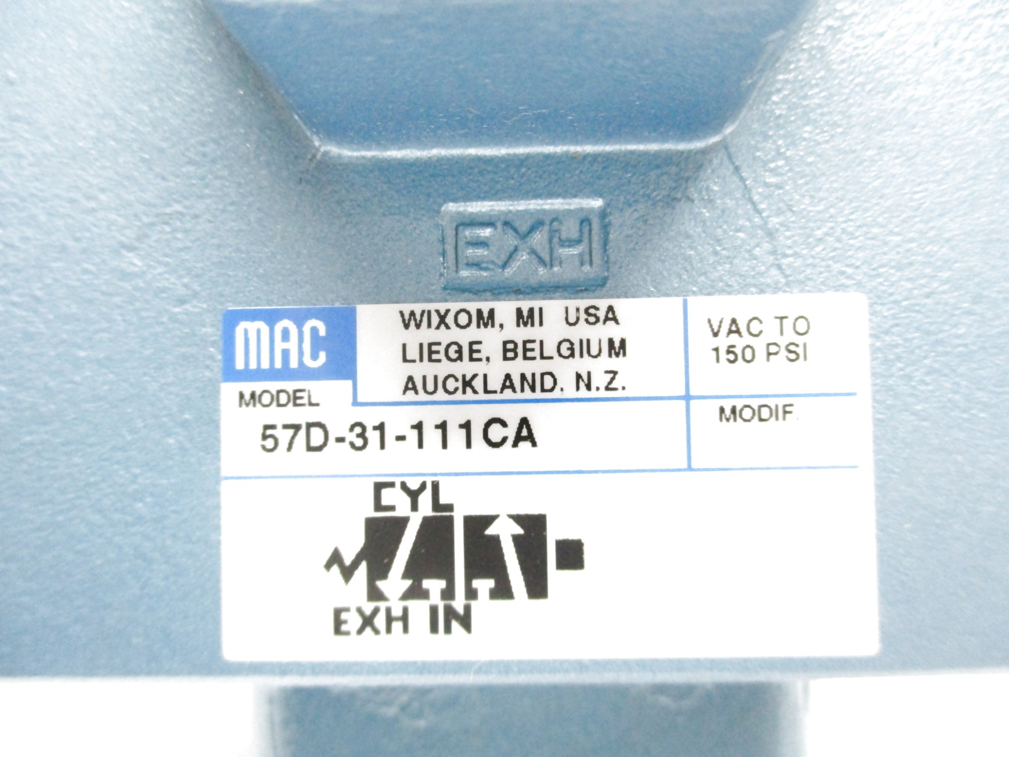 MAC 57D-31-111CA NSNP
