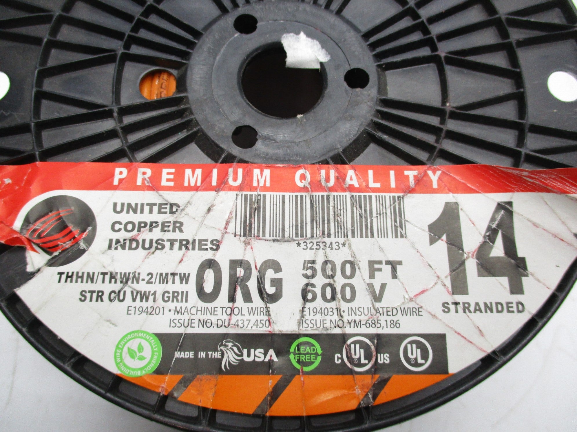 UNITED COPPER THHN/THWN-2/MTW NSNP