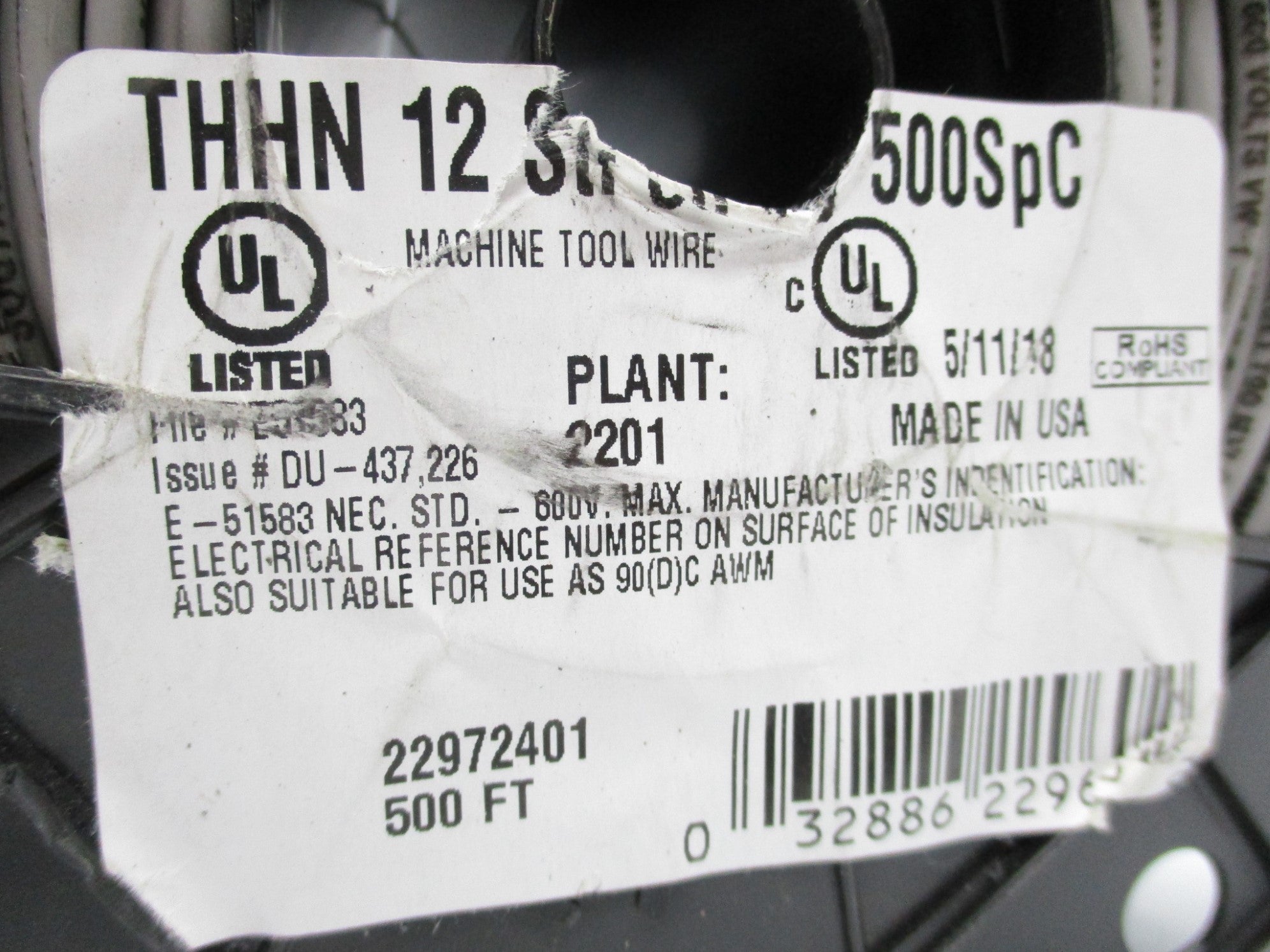 SOUTHWIRE 22972401 NSMP