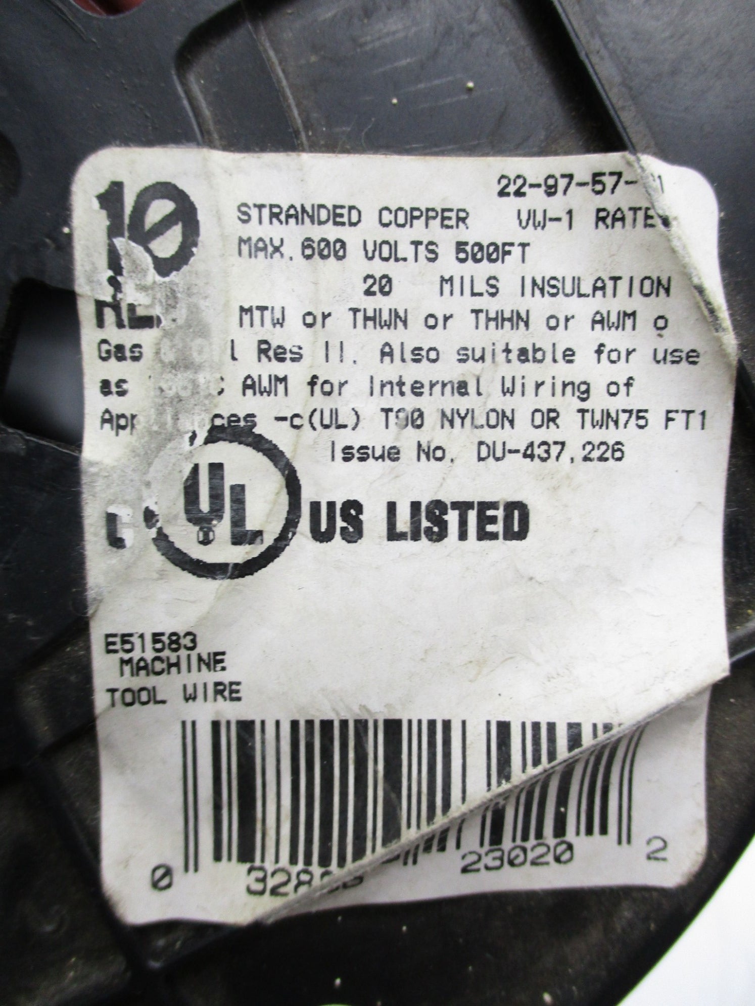 SOUTHWIRE 22-97-57-01 NSNP
