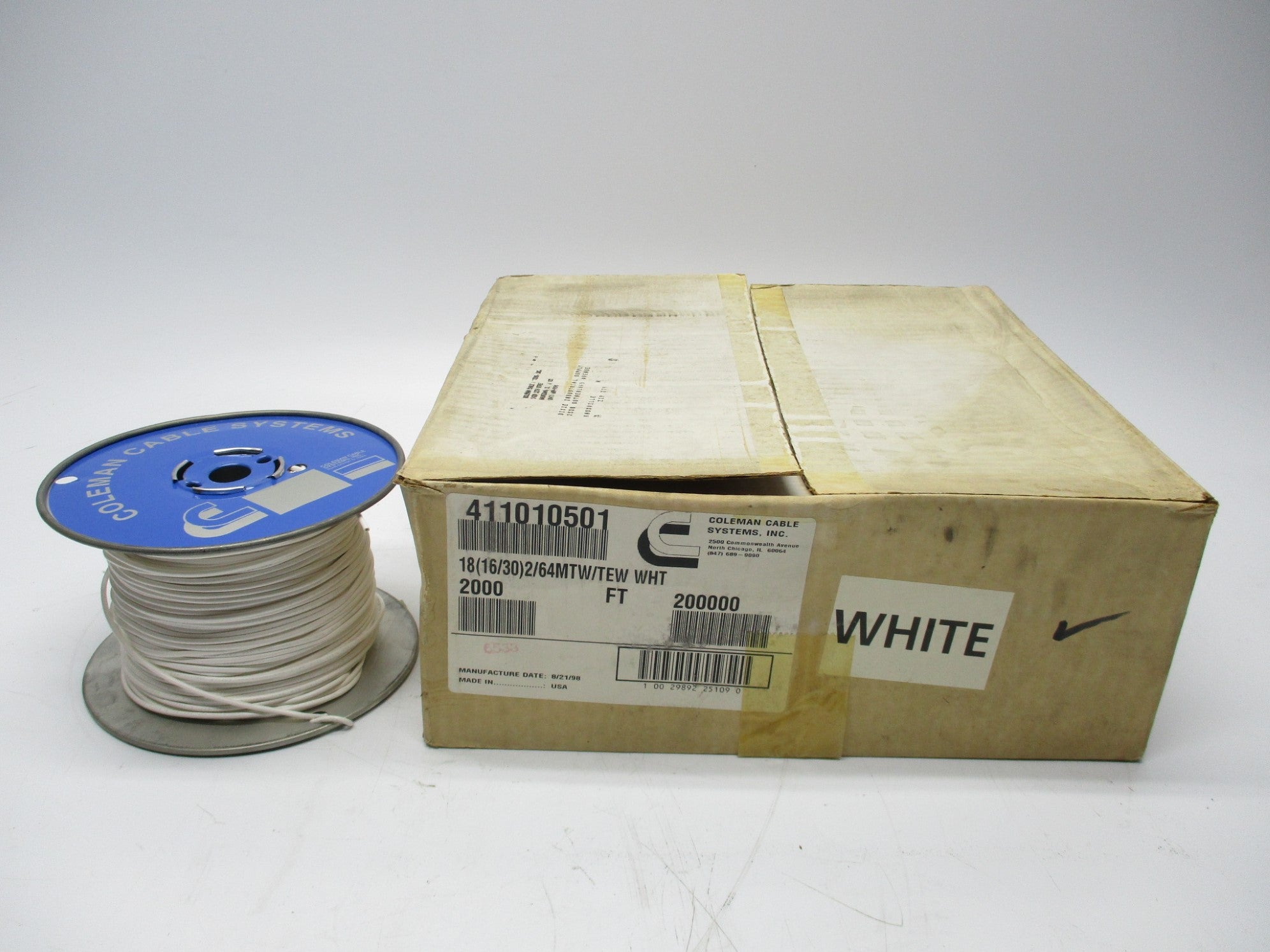 COLEMAN CABLE 411010501 (PKG OF 4) NSMP