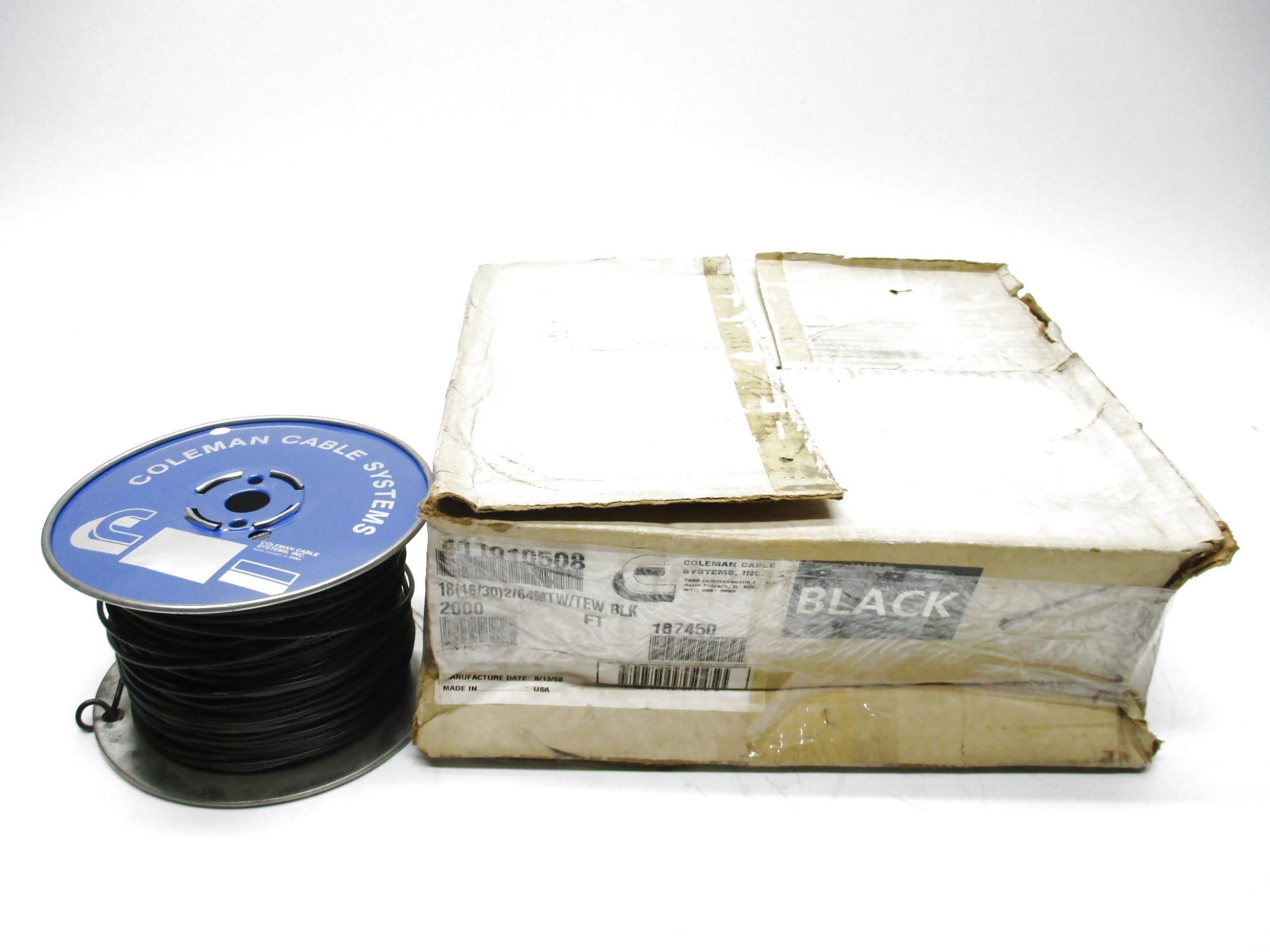 COLMAN CABLE 411010508 (PKG OF 4) NSMP