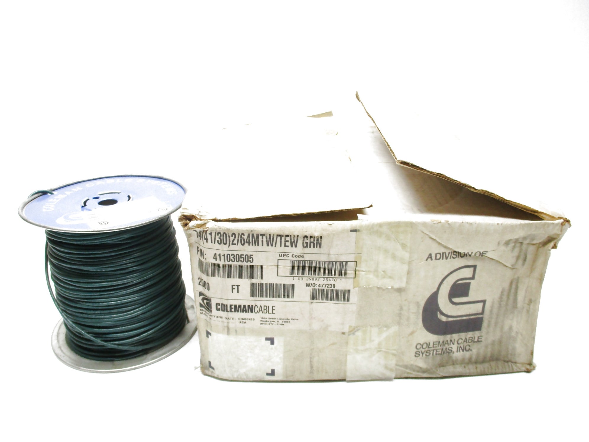 COLMAN CABLE 411030505 (PKG OF 4) NSMP