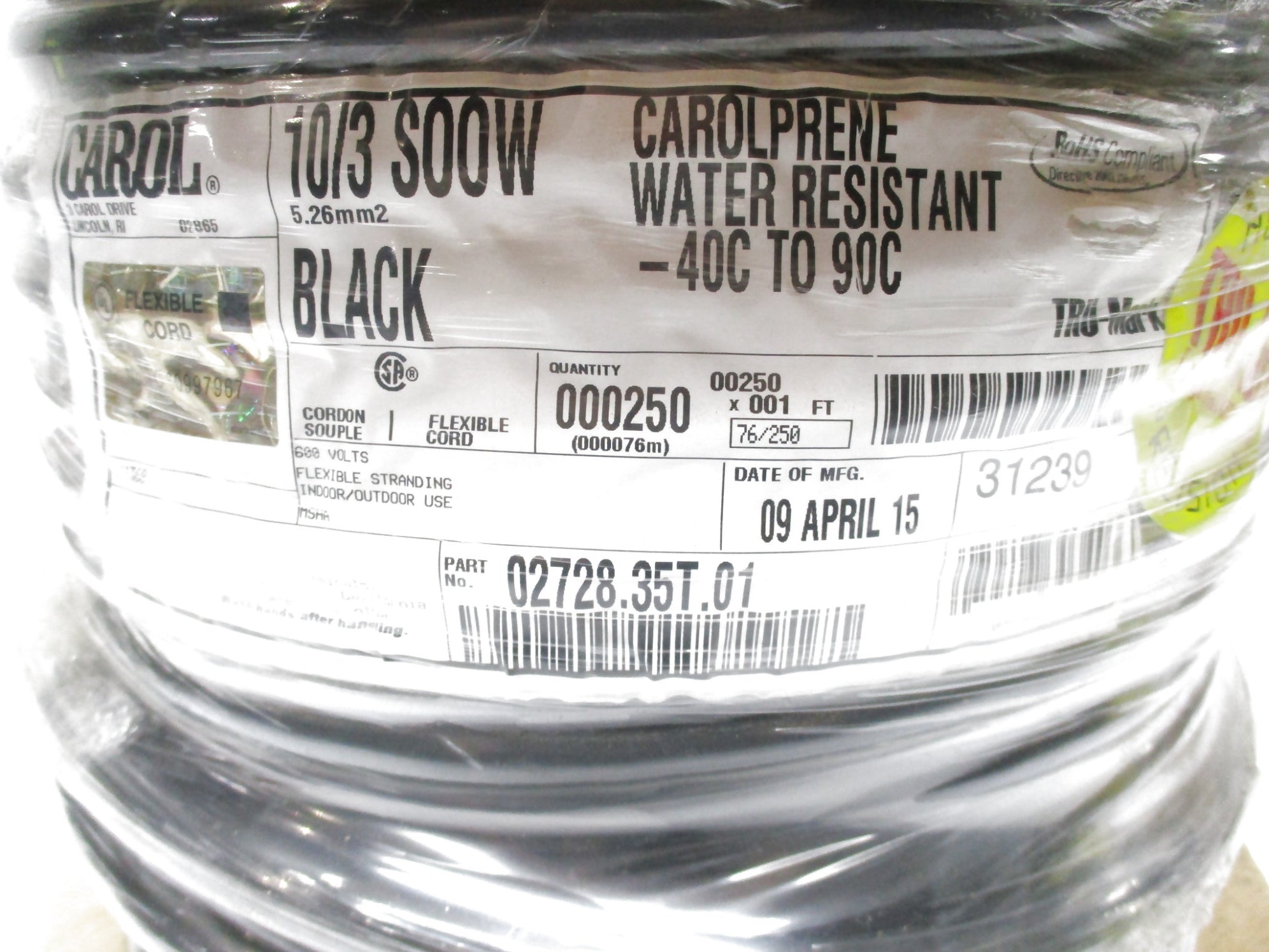 CAROL 02728.35T.01 NSMP