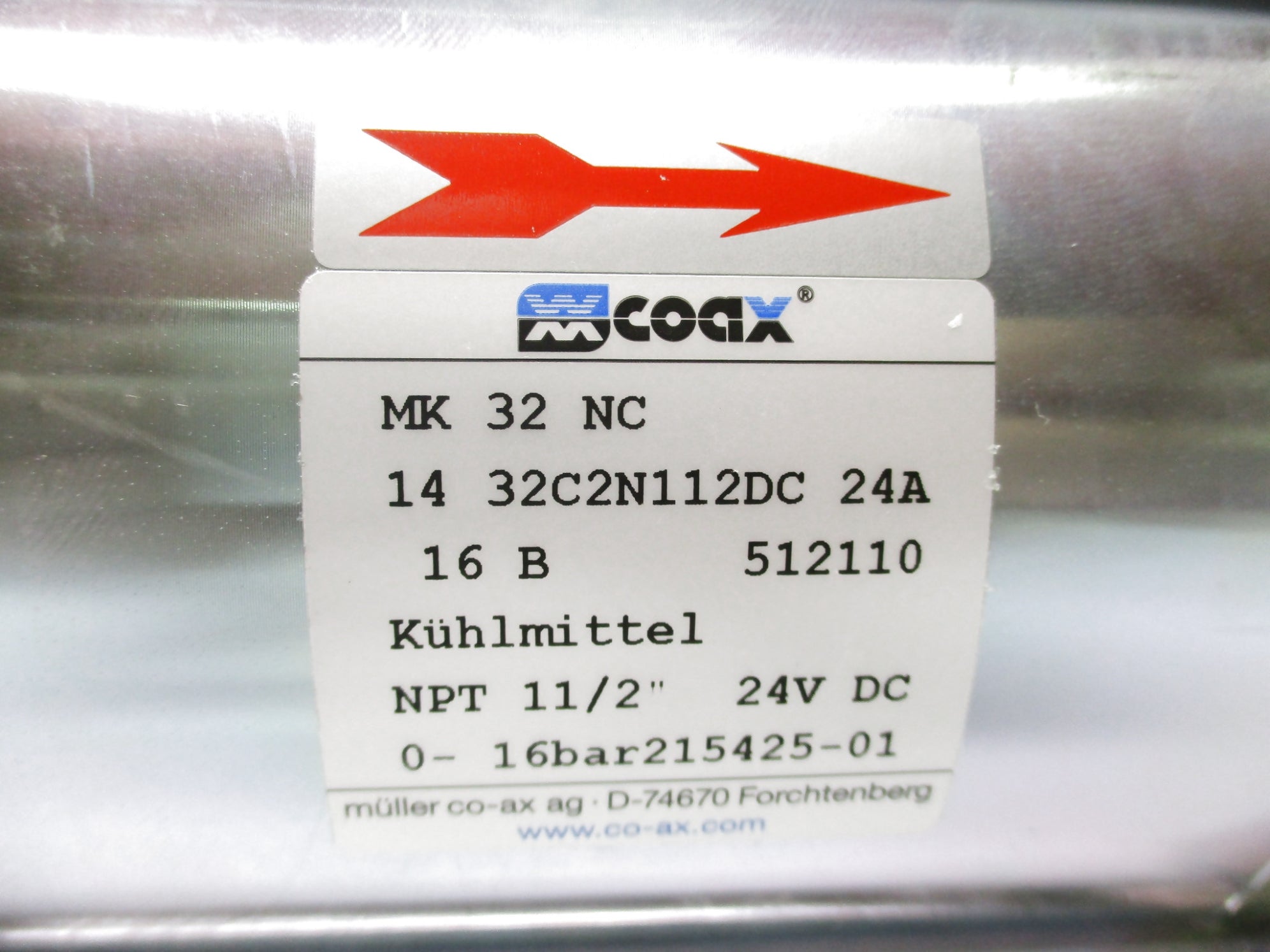 CO-AX MK322C216VPN11/2T2OXBXXXXA NSNP