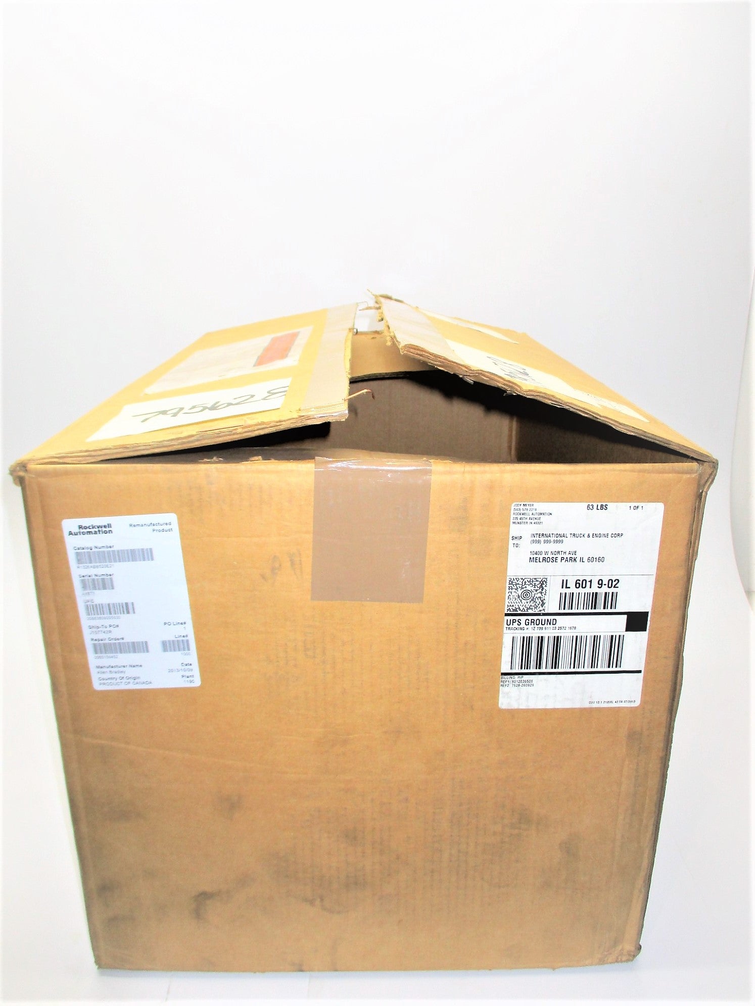 ALLEN BRADLEY 1326AB-B520E-21 SER. C NSMP
