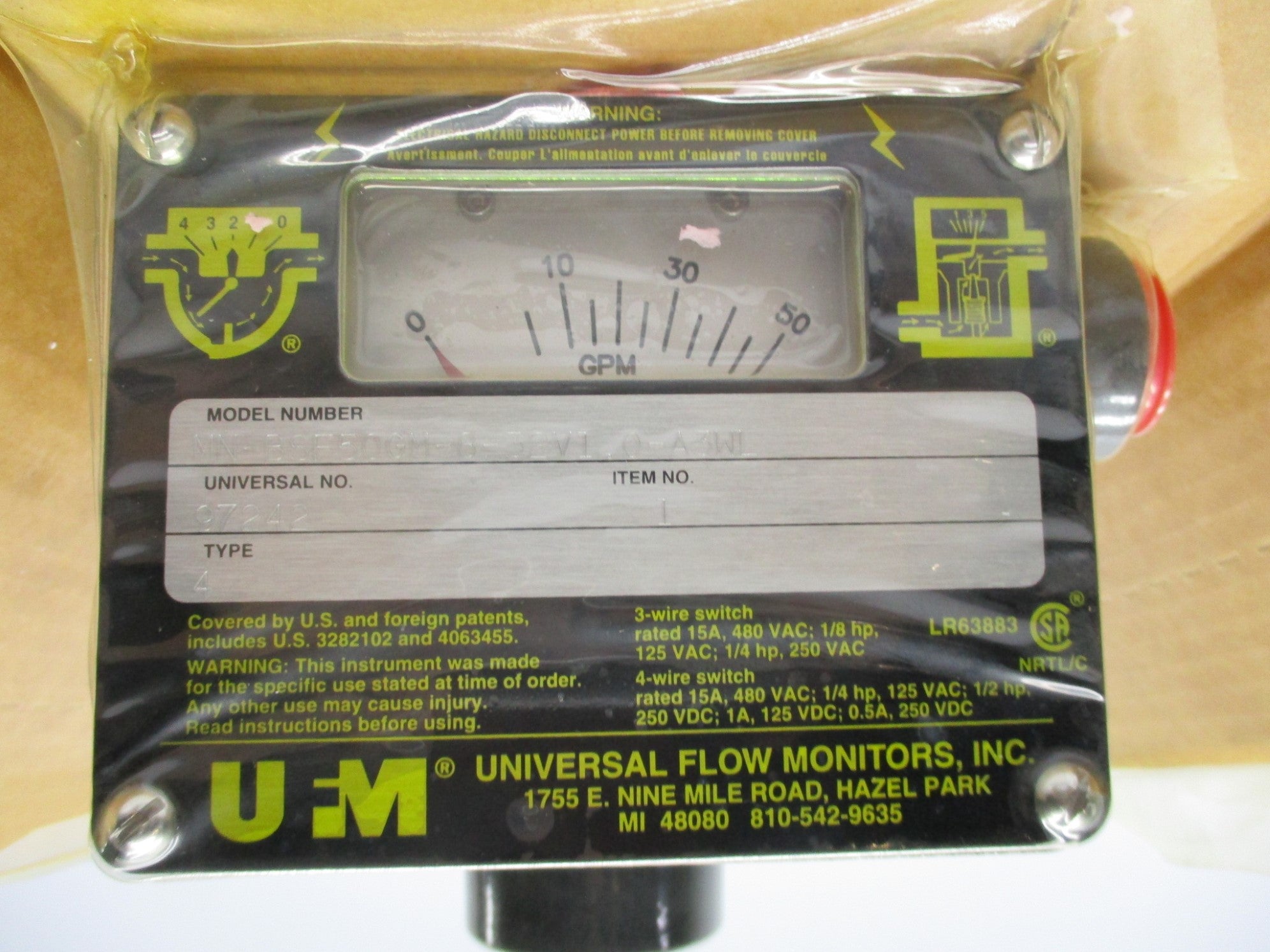 UFM MN-BSF50GM-8-32V1.0-A3WL NSNP