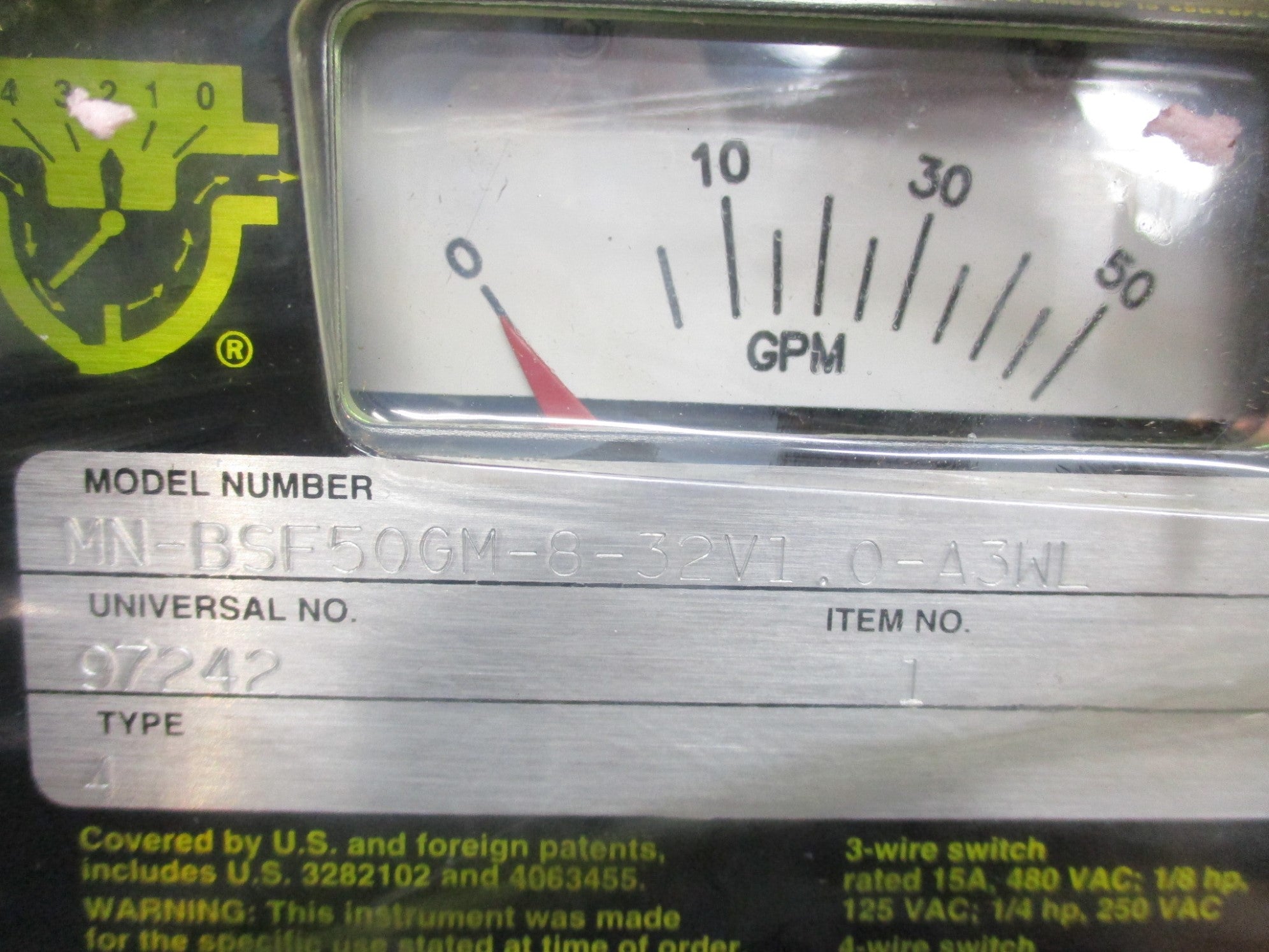 UFM MN-BSF50GM-8-32V1.0-A3WL NSNP
